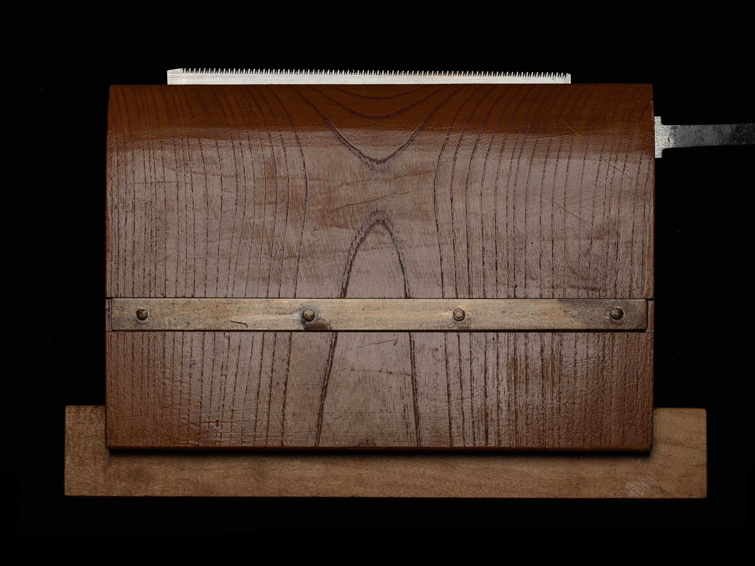 Metate Tool "Hasami-ita" for Japanese saws