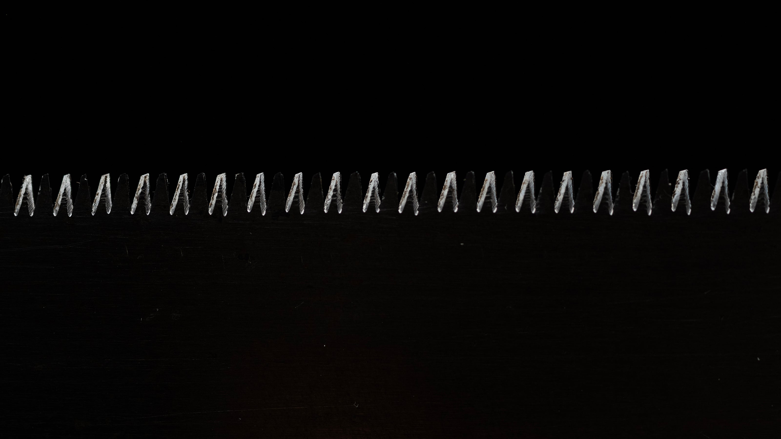 Kataba Noko Japanese Single Sided Cross Cutting Hand Saw - 240mm ①