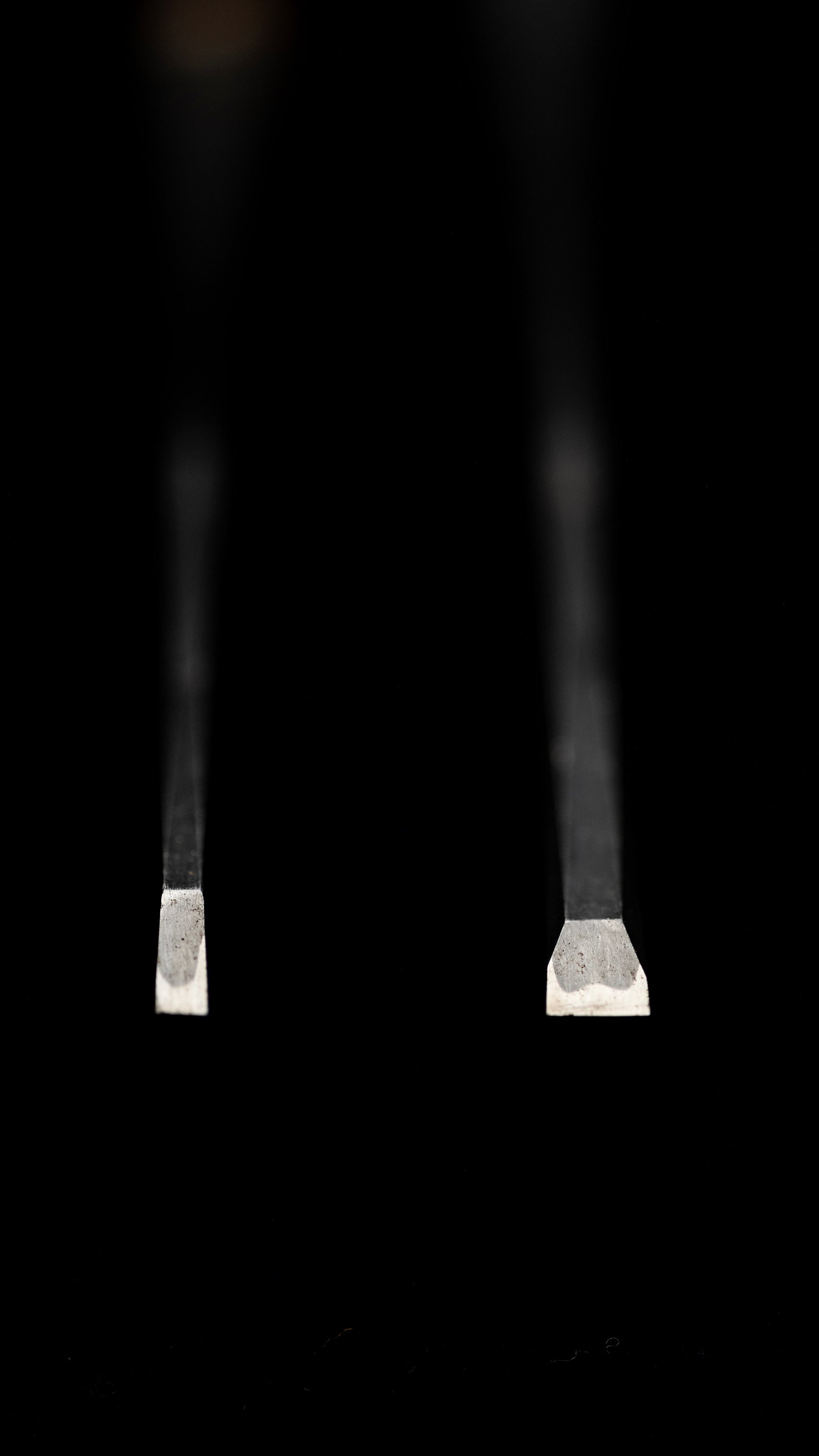Oire-Nomi Japanese Hand Made Bench Chisel Set By Keiju - 3&6mm