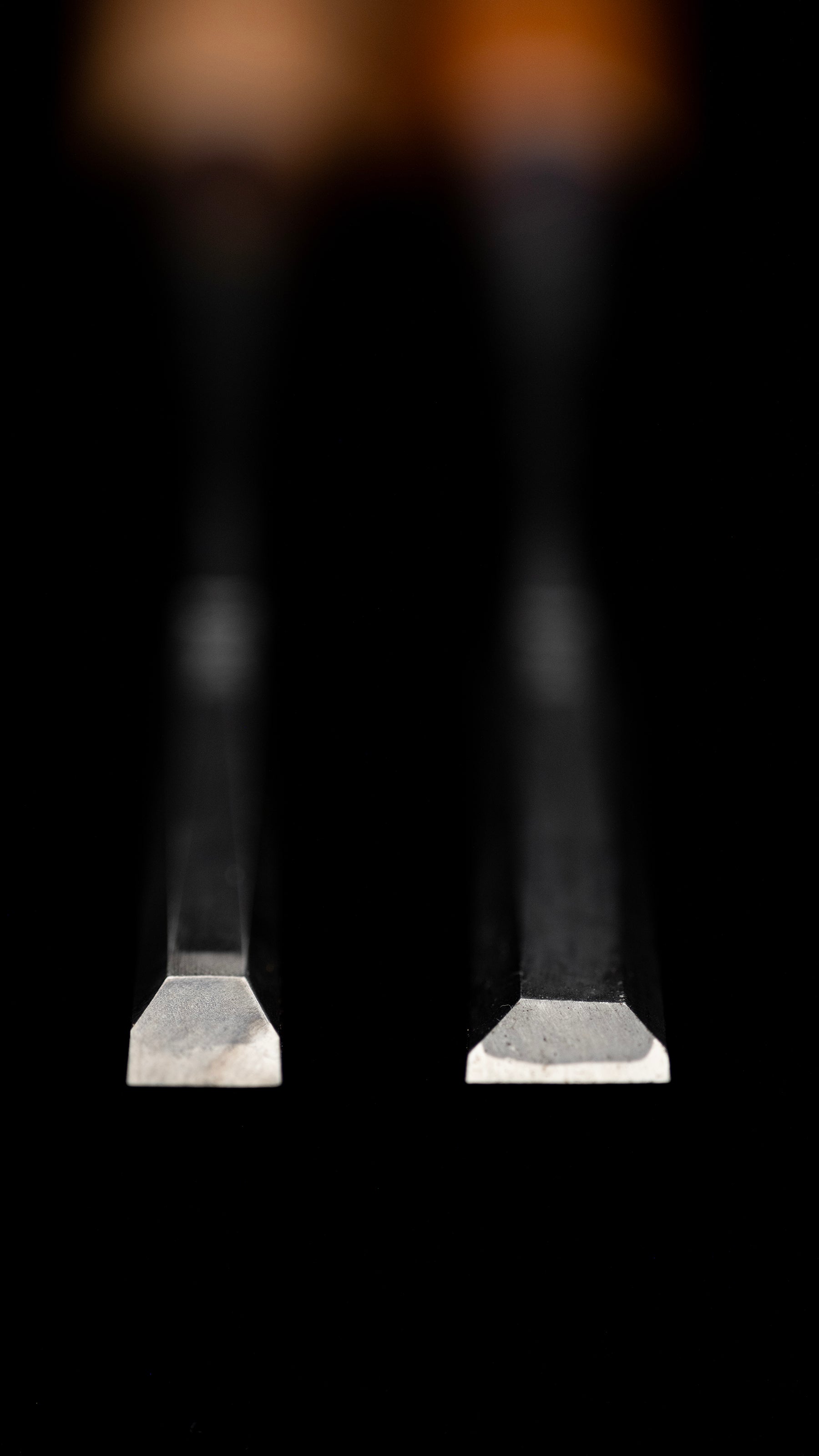 Oire-Nomi Japanese Hand Made Bench Chisel Set By Keiju - 9&12mm