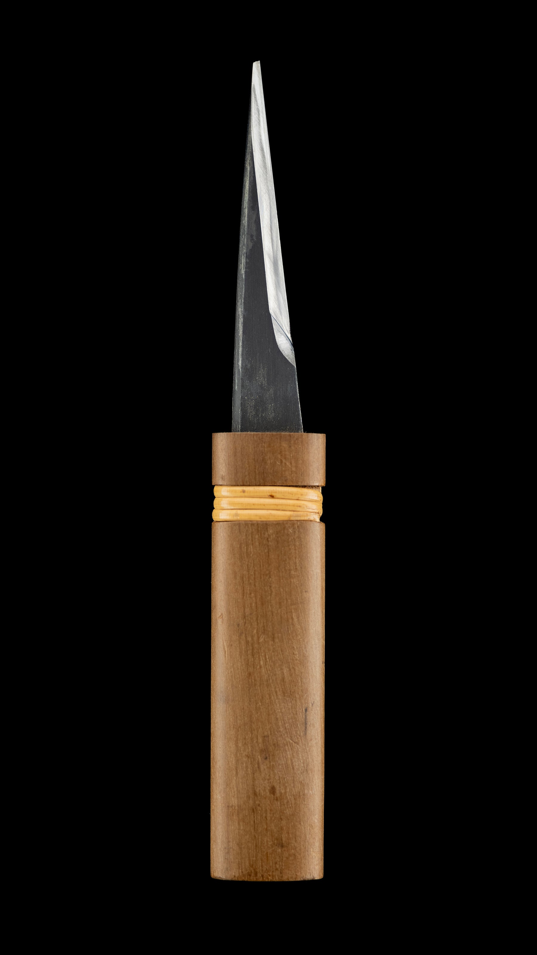 Kuriko-katana Knife By Kiyotada Ⅱ For Right Hand - 95mm
