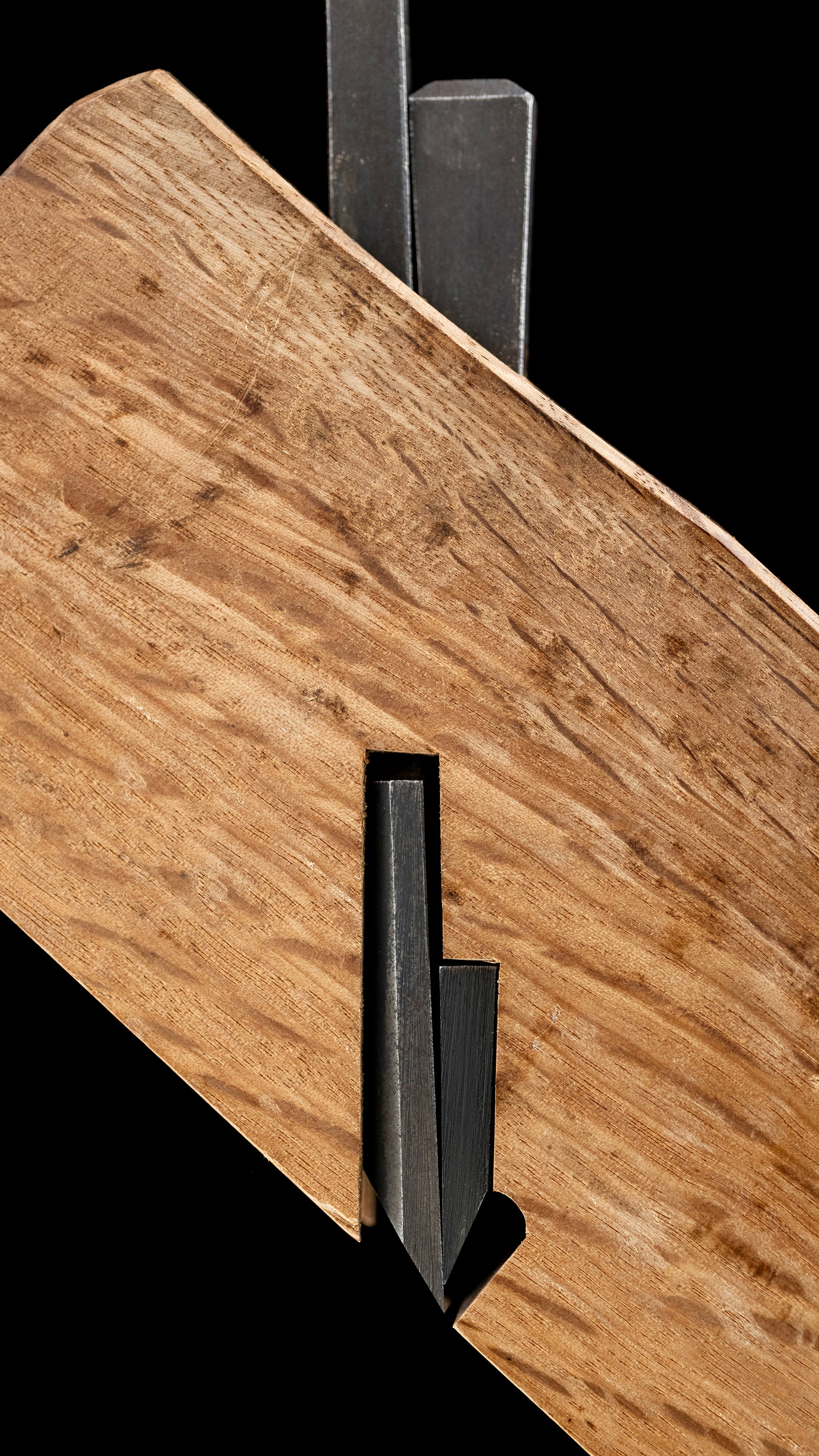 Sokotori-Kanna Japanese Hand Made Groove Cutting Plane By Kiyotada Ⅱ - 21mm