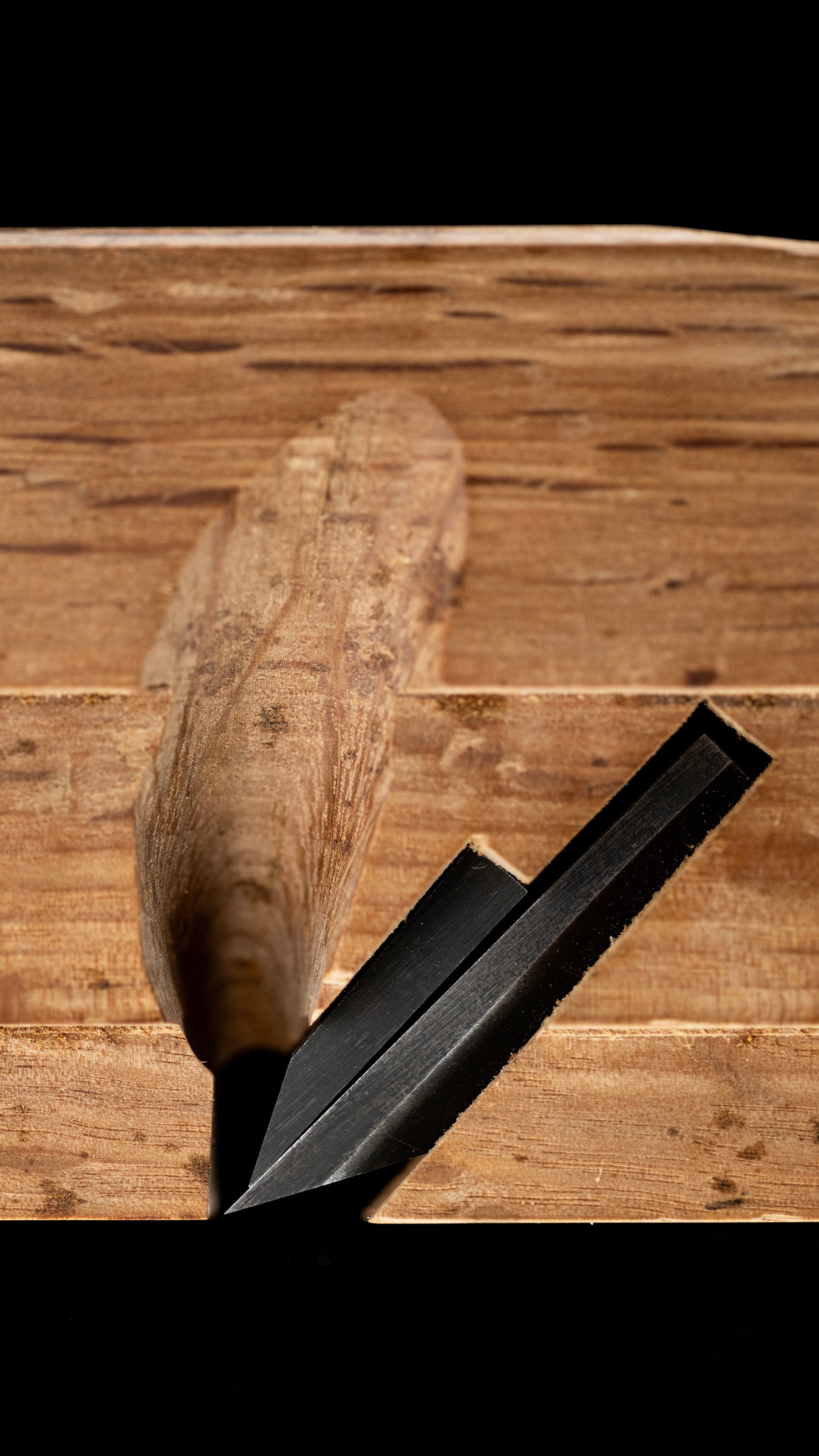 Sokotori-Kanna Japanese Hand Made Groove Cutting Plane By Kiyotada Ⅱ - 21mm