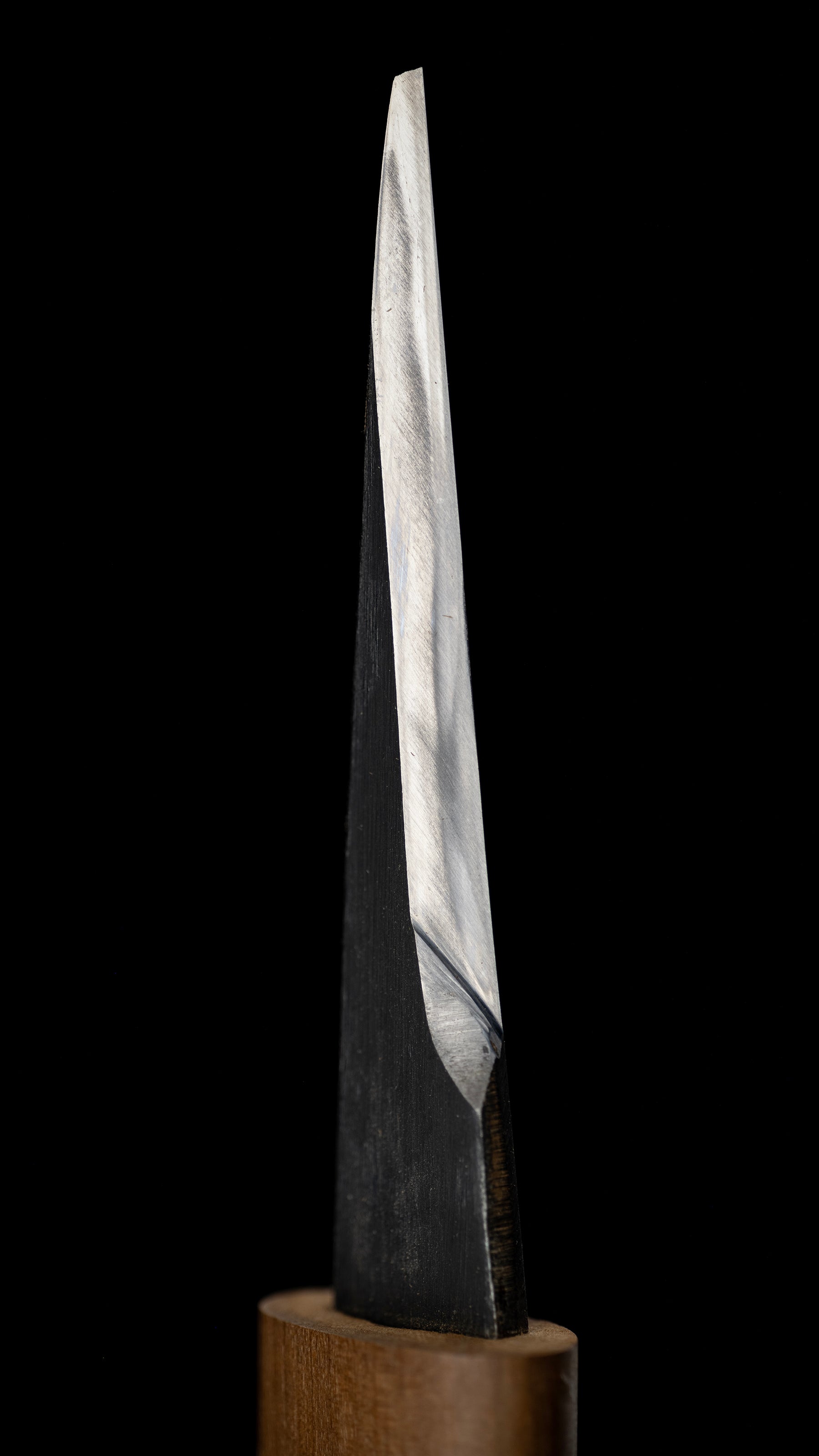 Kuriko-katana Knife By Kiyotada Ⅱ For Right Hand - 95mm