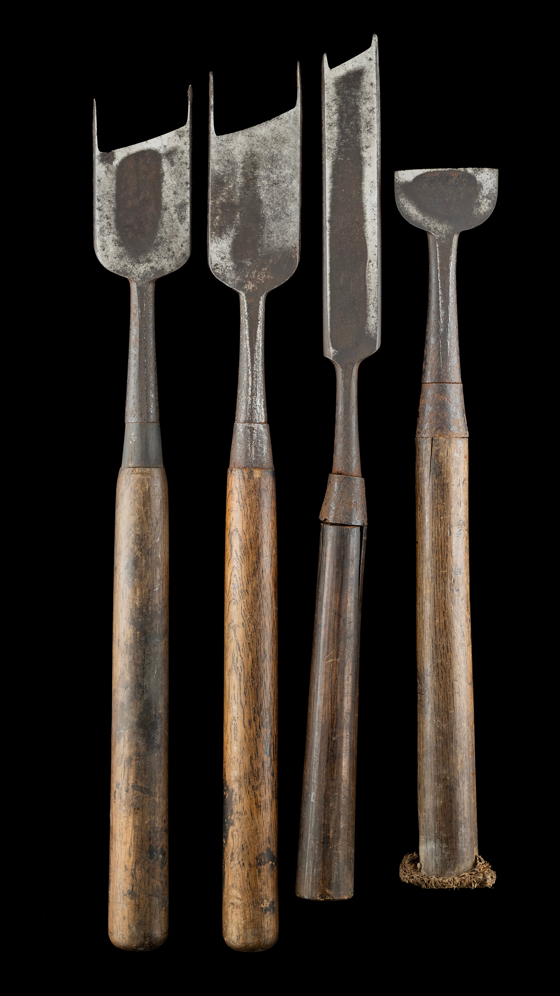 Tokyo Geta-Craftsman/Traditional Japanese Wooden Clog Chisel Set
