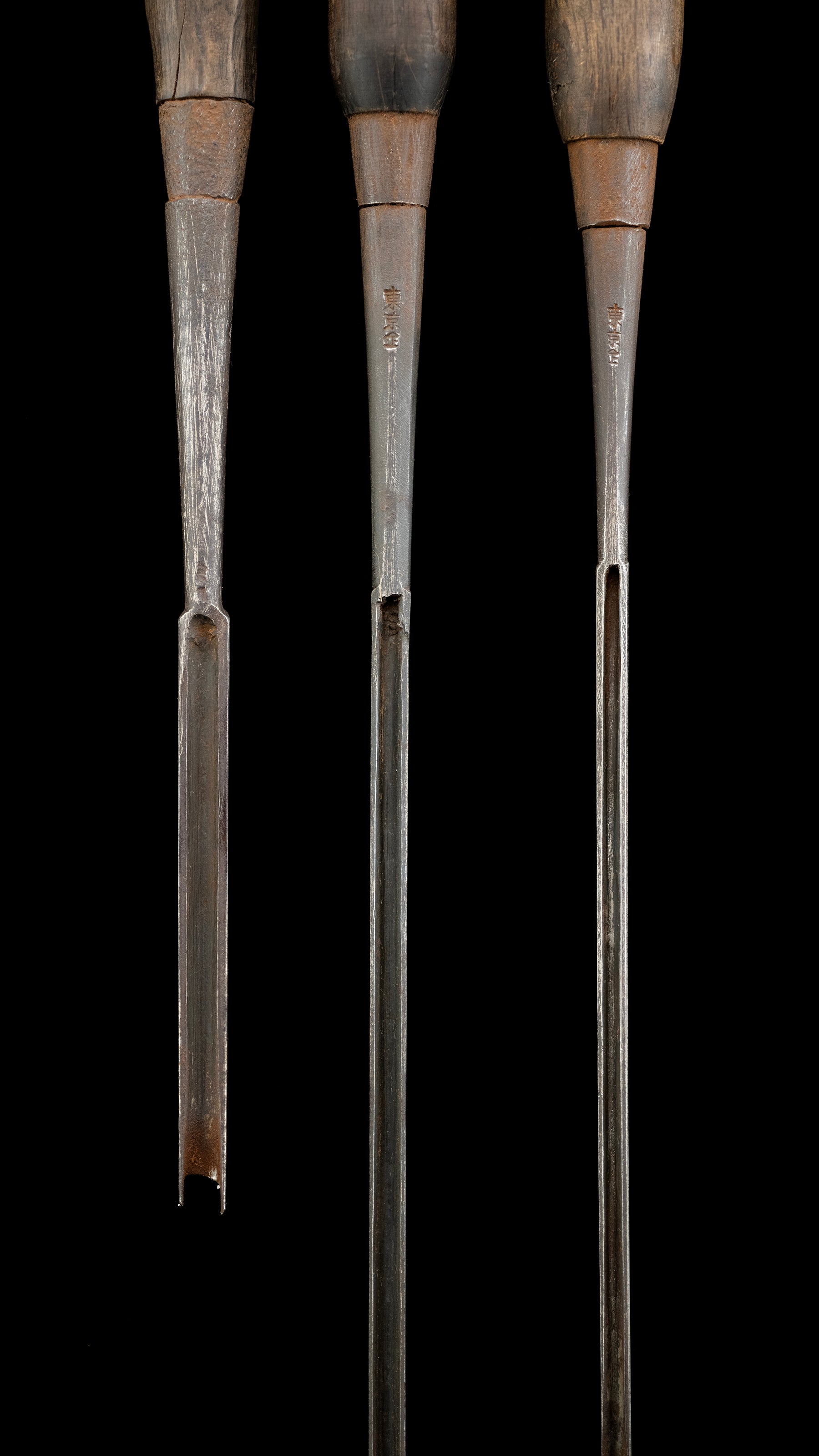 Tokyo Geta-Craftsman/Traditional Japanese Wooden Clog Chisel Set