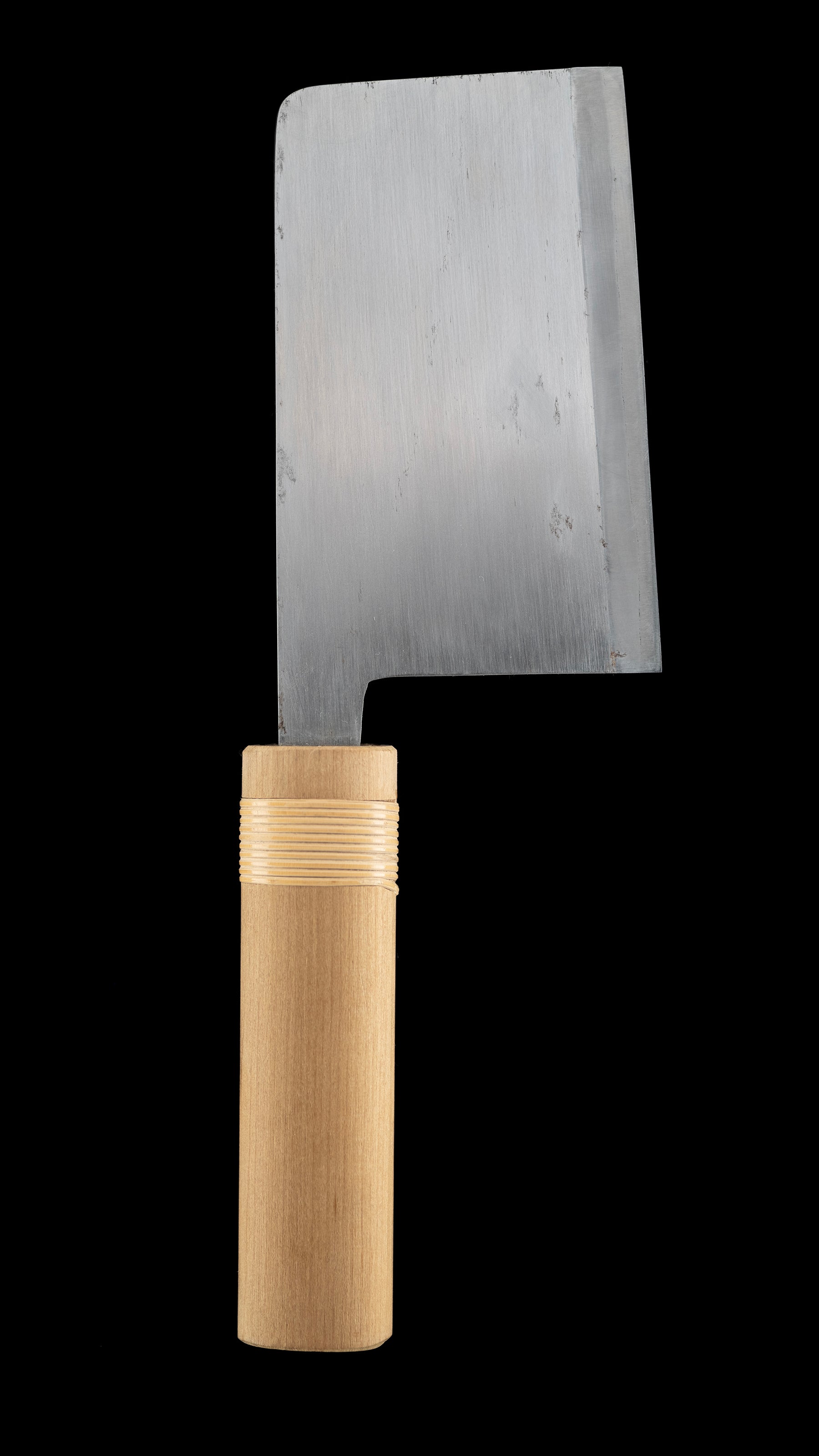 Kawa Bocho Japanese Handmade Leather Knife By Suishinshi Masamori - 124mm