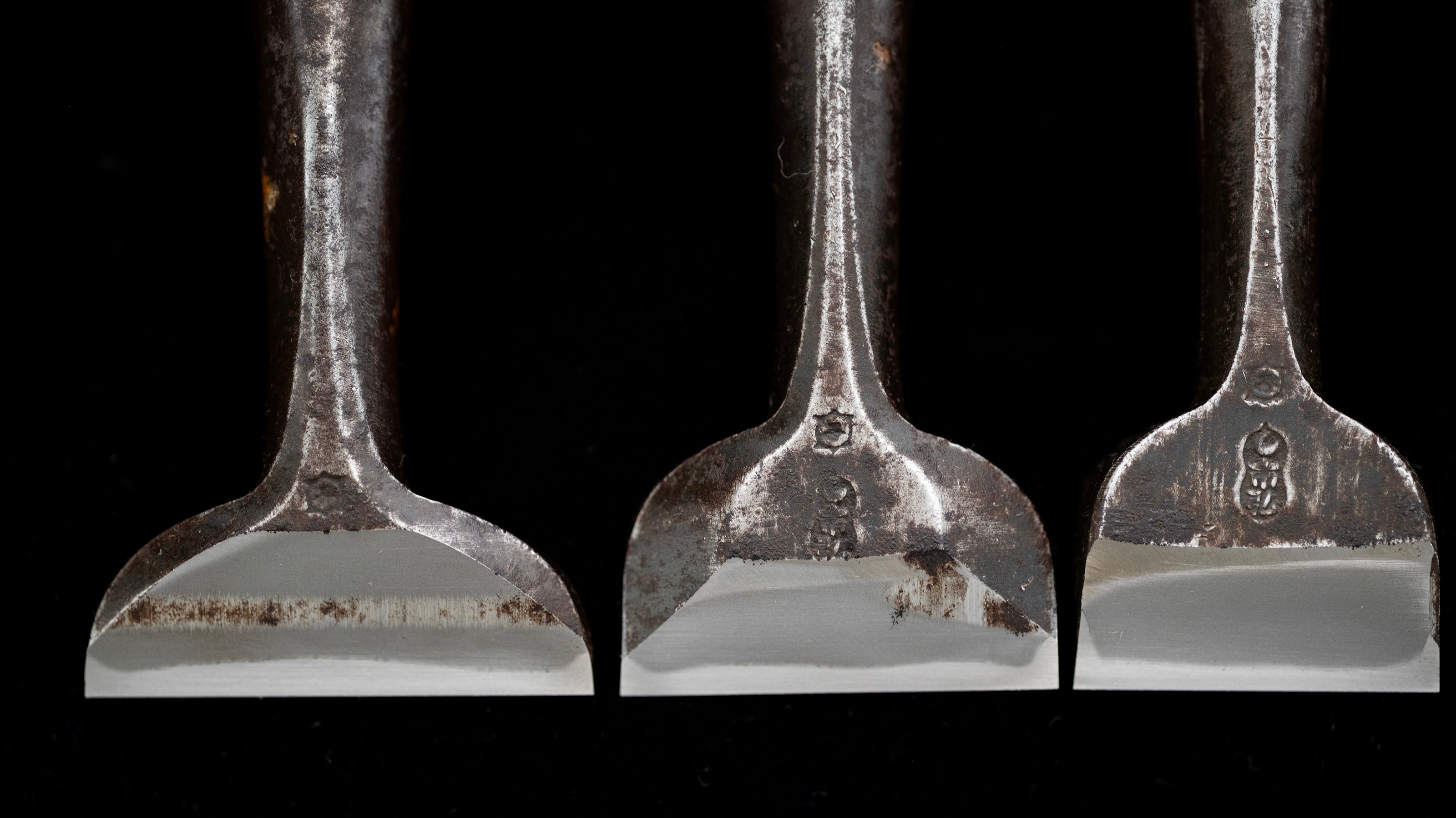 Oire-Nomi Japanese Hand Made Bench Chisel Set By Ichihiro Ⅱ ②