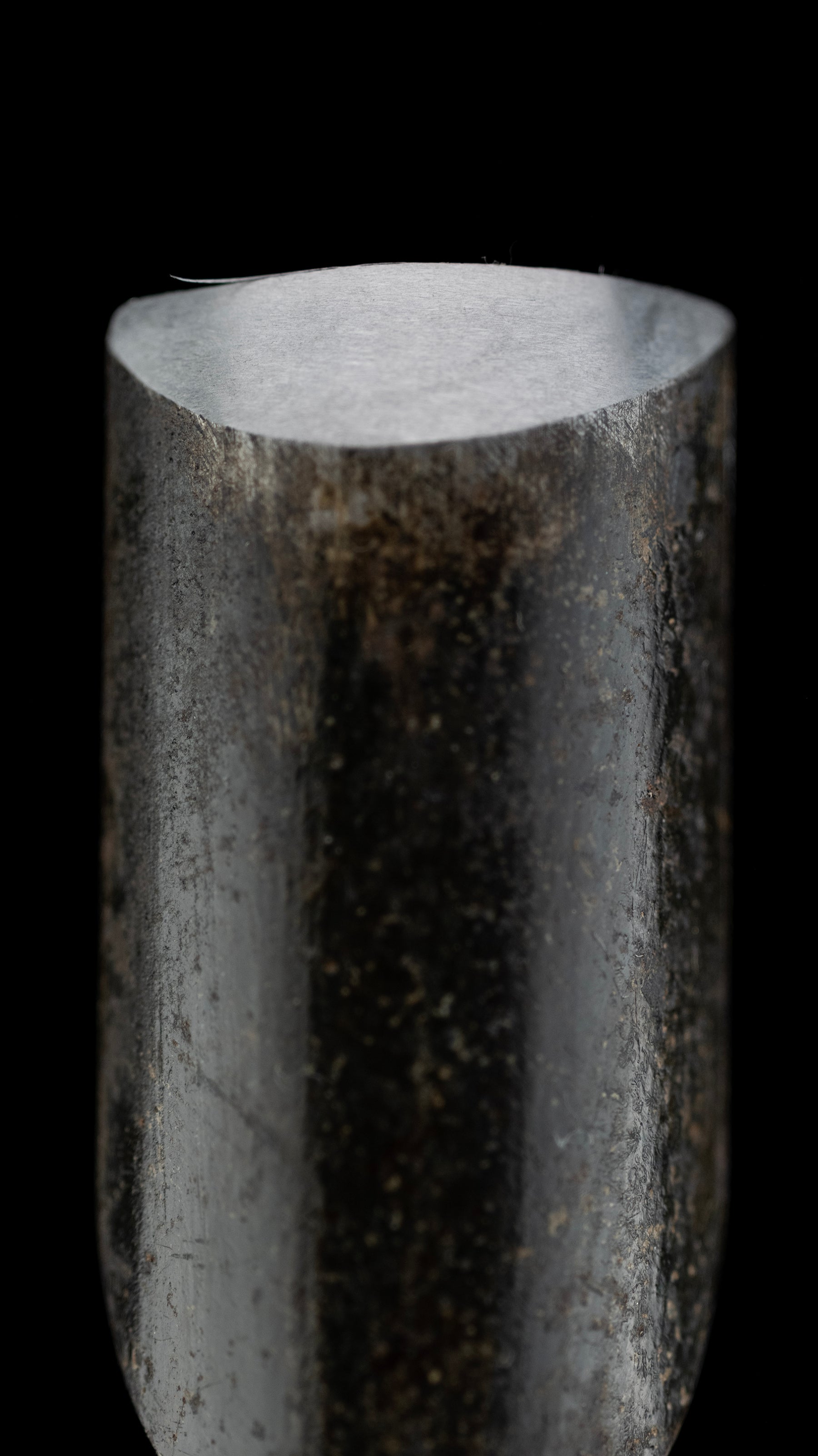 Uchimaru nomi Japanese U-Gouge Chisel By Hidari Katsuhiro - 24mm