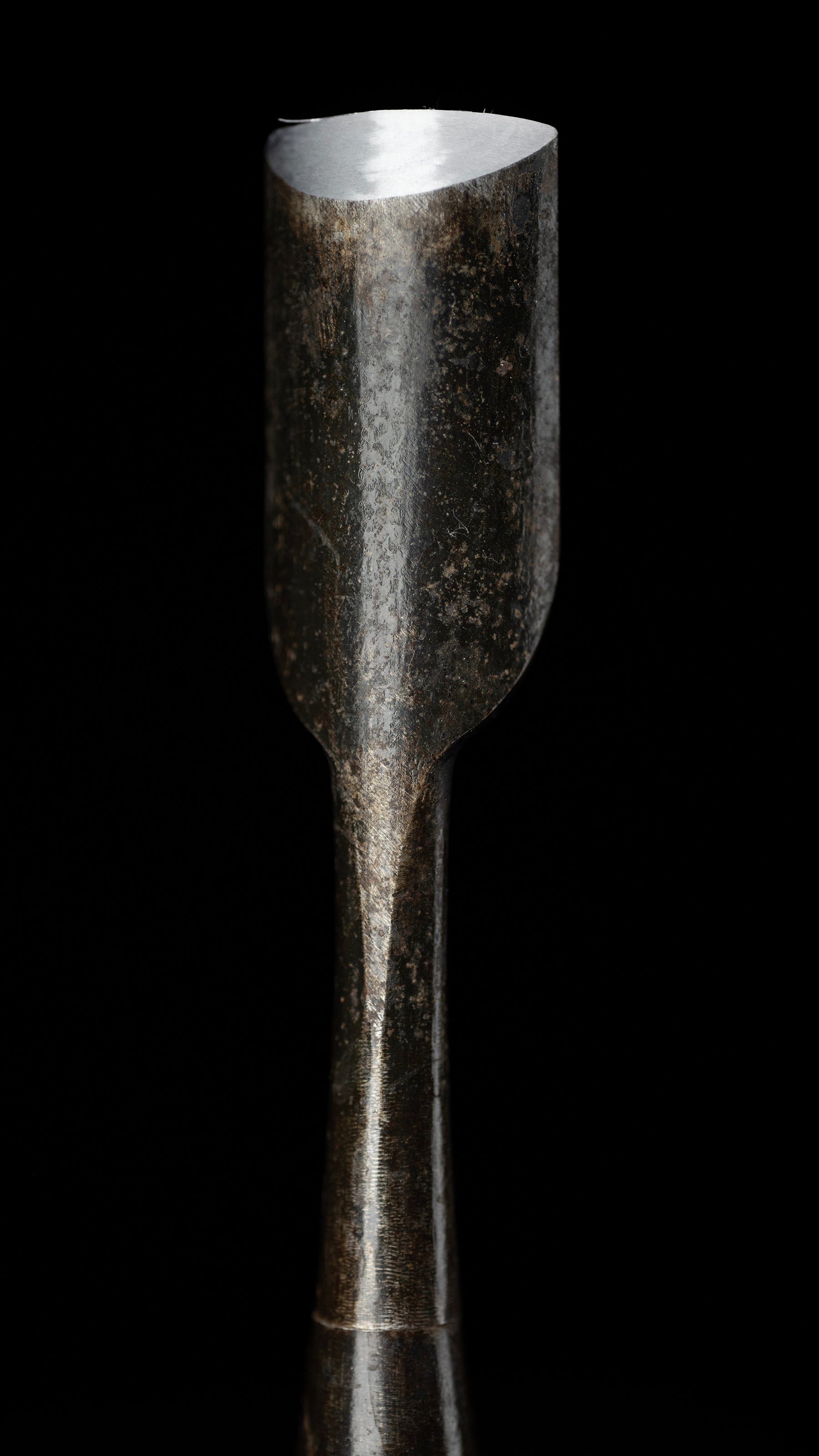 Uchimaru nomi Japanese U-Gouge Chisel By Hidari Katsuhiro - 24mm