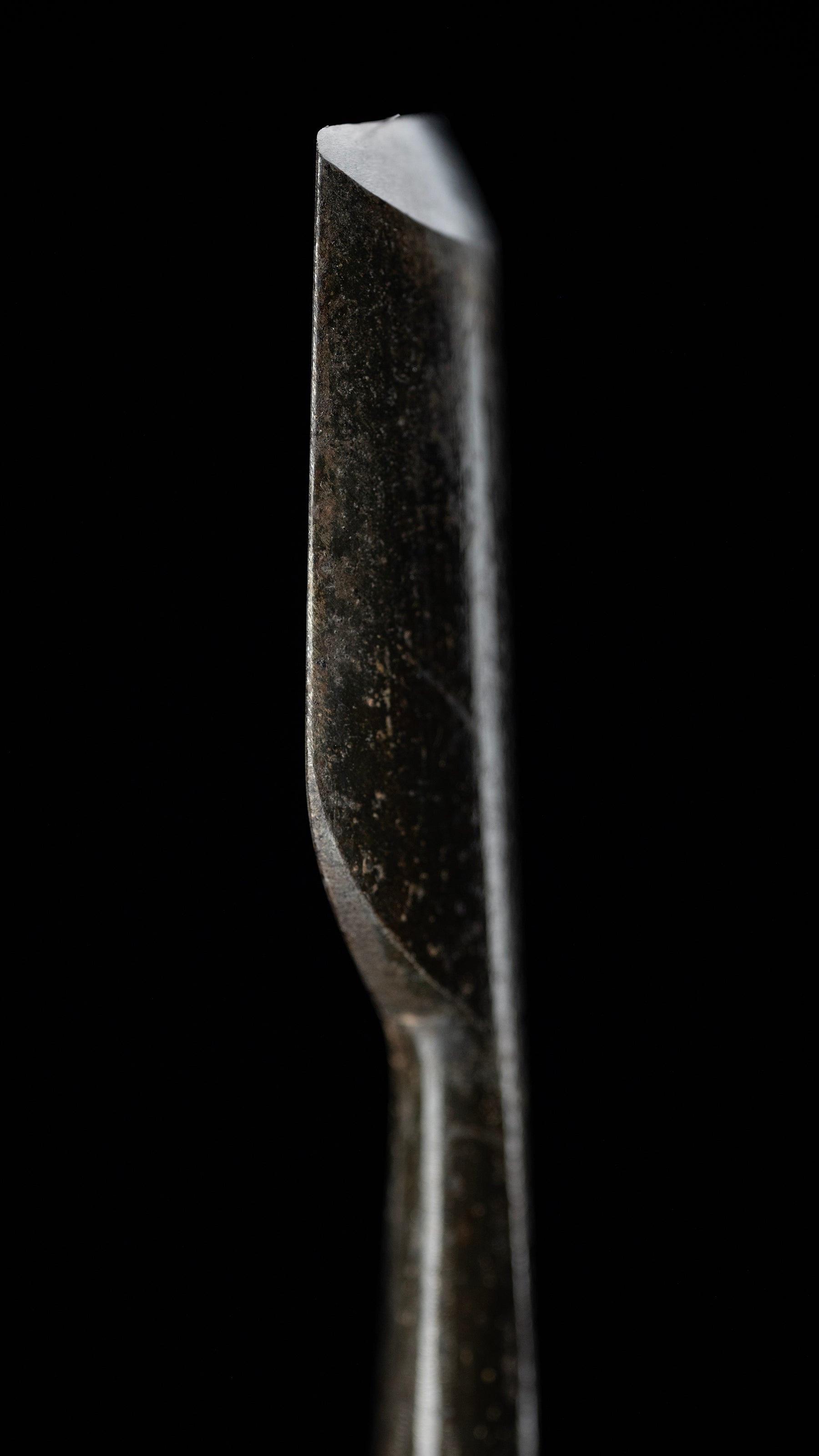 Uchimaru nomi Japanese U-Gouge Chisel By Hidari Katsuhiro - 24mm