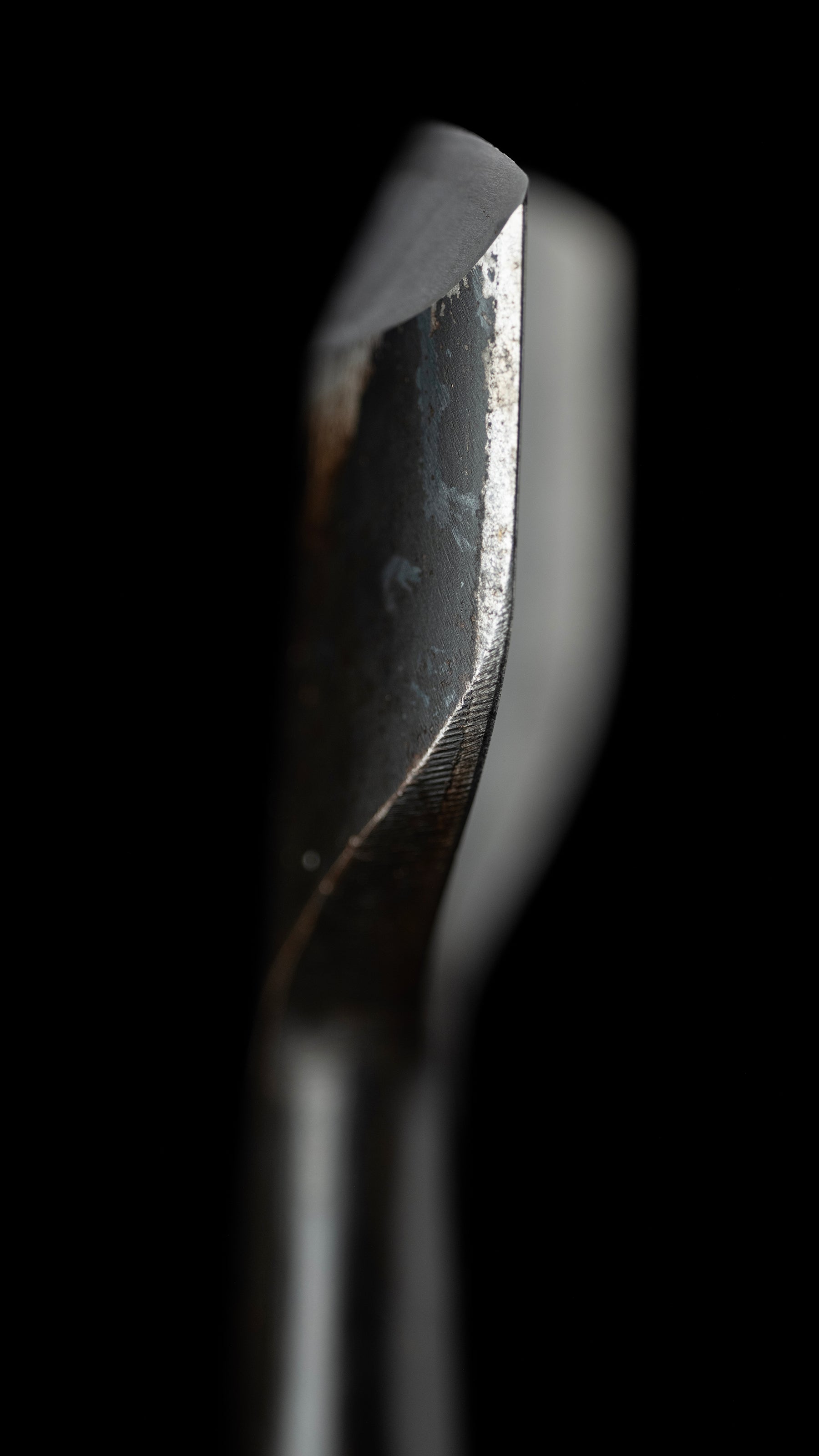 Uchimaru Nomi Japanese Gouge Chisel By Konobu II 「Early Works」- 60mm