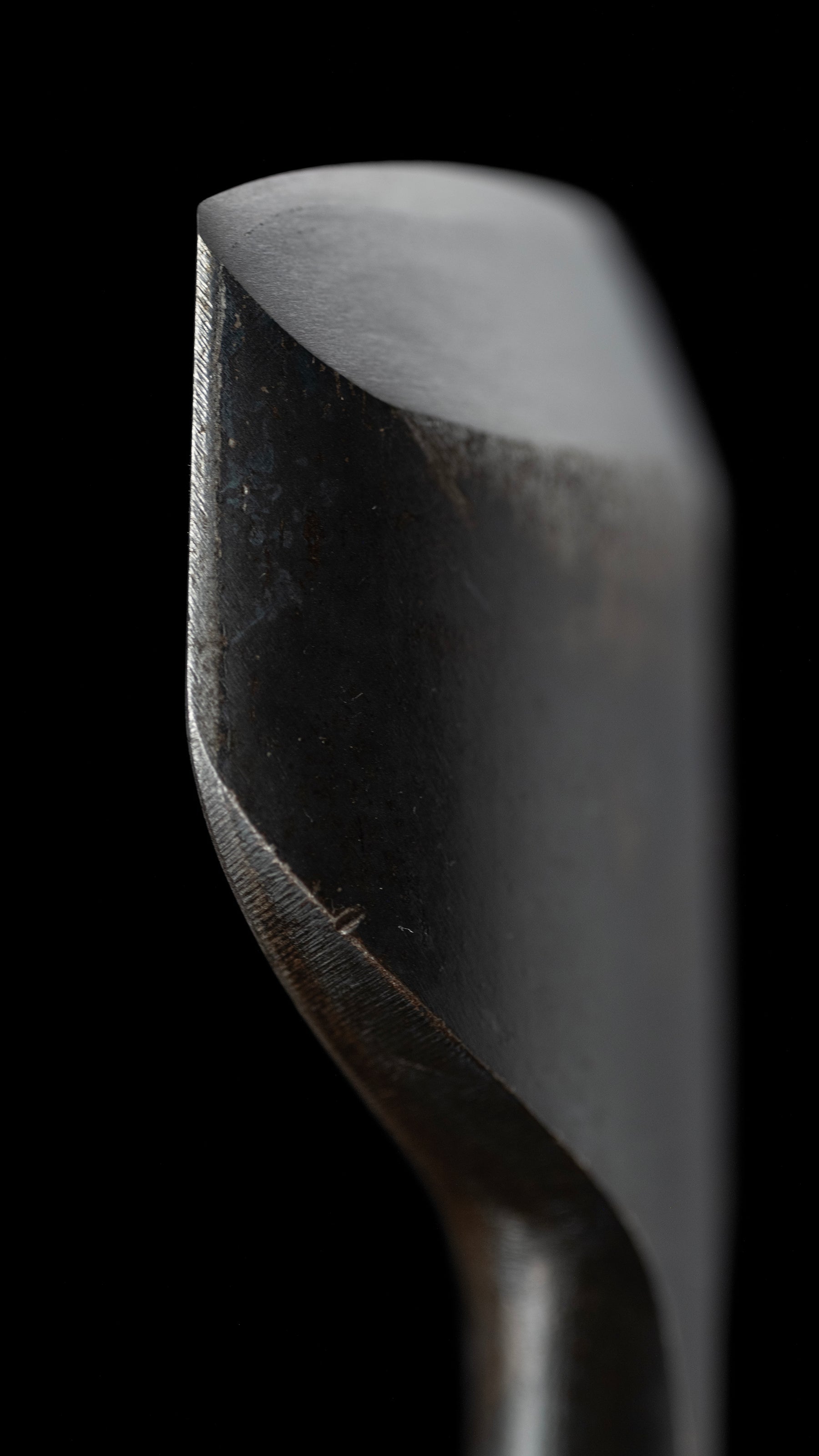 Uchimaru Nomi Japanese Gouge Chisel By Konobu II 「Early Works」- 60mm