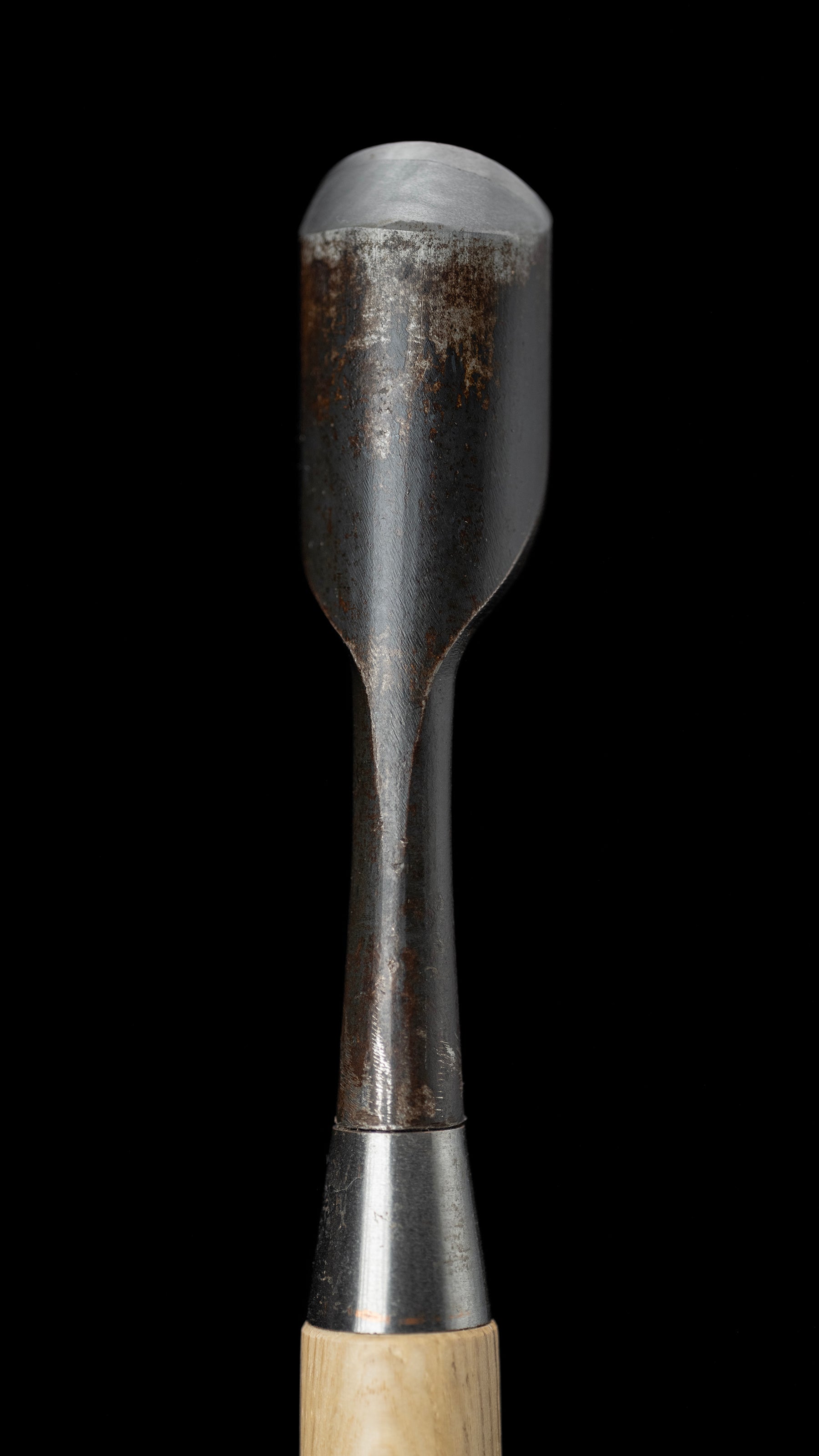 Uchimaru Nomi Japanese Deep U-Gouge Chisel By Konobu II 「Early Works」- 24mm