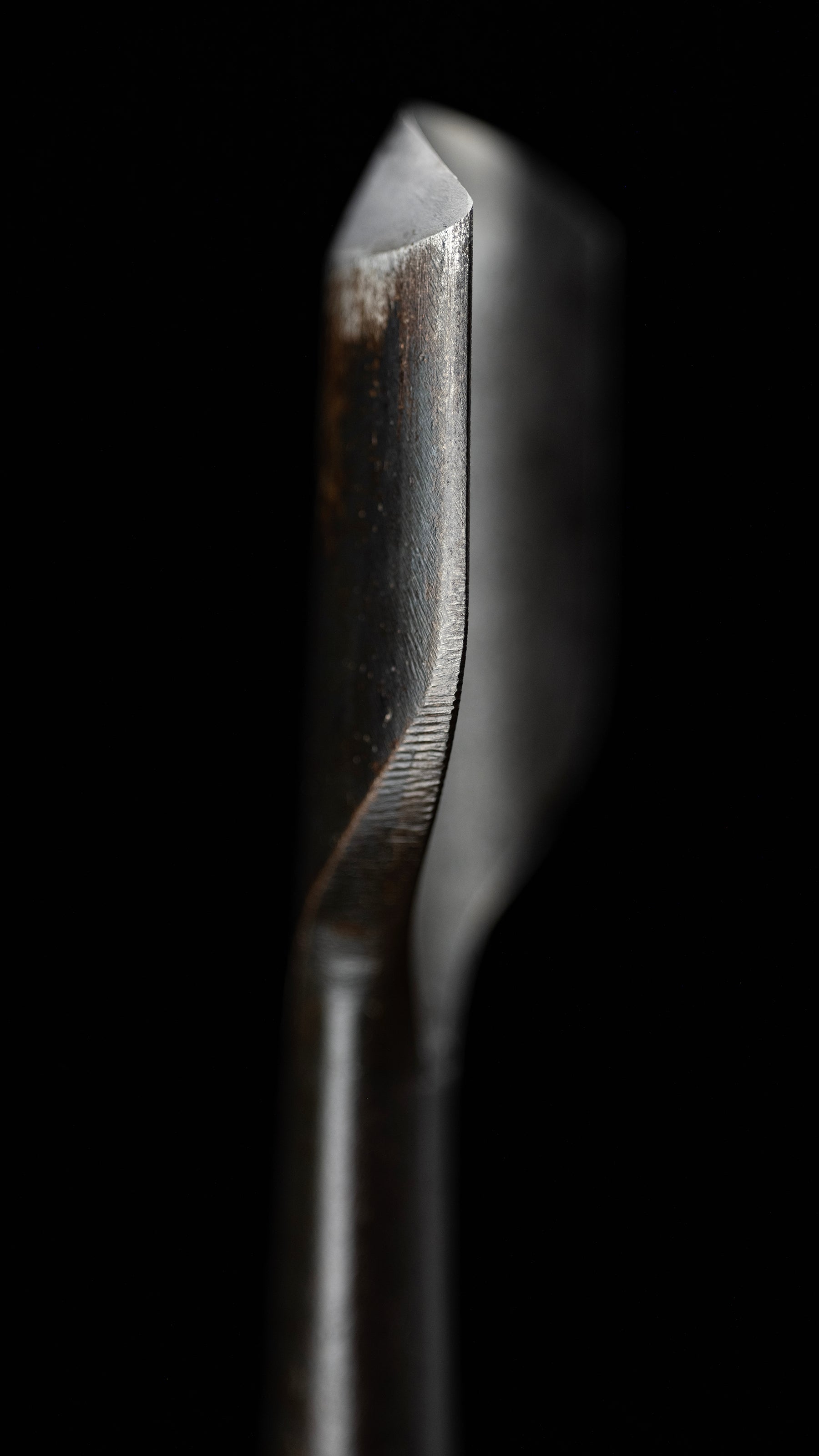 Uchimaru Nomi Japanese Deep U-Gouge Chisel By Konobu II 「Early Works」- 24mm