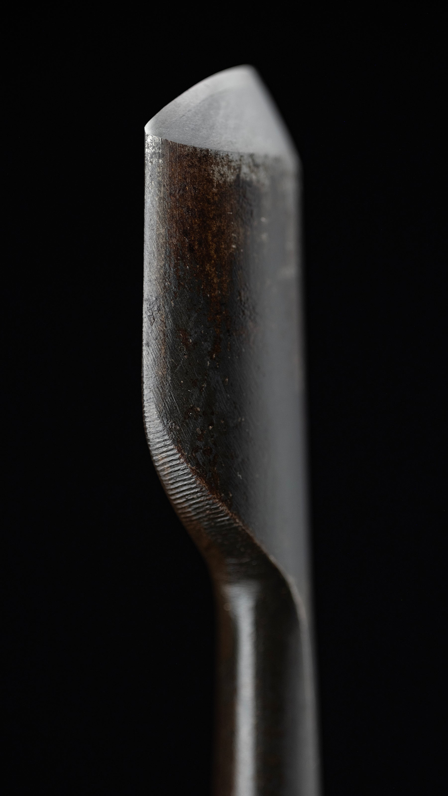 Uchimaru Nomi Japanese Deep U-Gouge Chisel By Konobu II 「Early Works」- 24mm