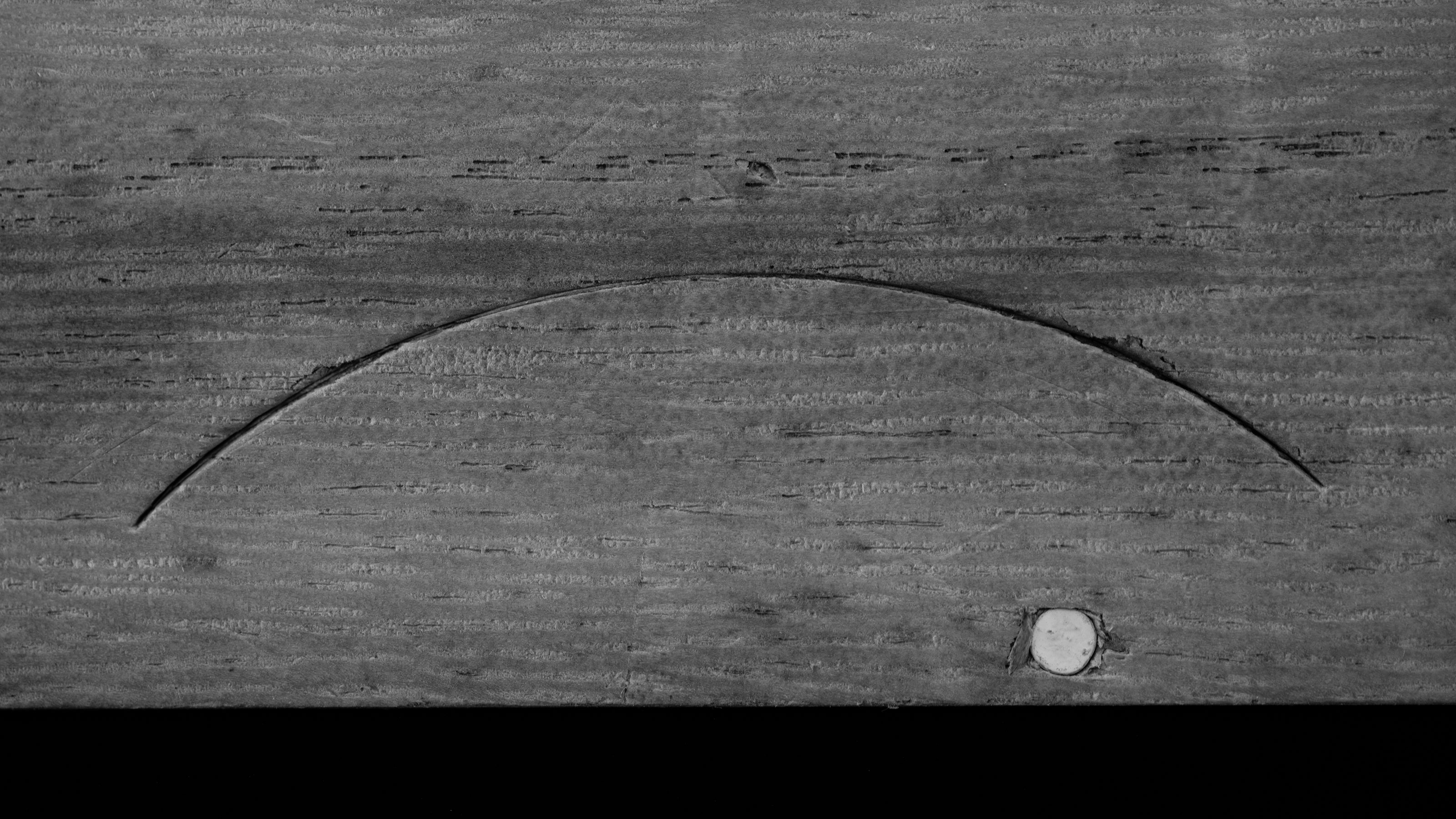 Uchimaru Nomi Japanese Gouge Chisel By Konobu II 「Early Works」- 60mm