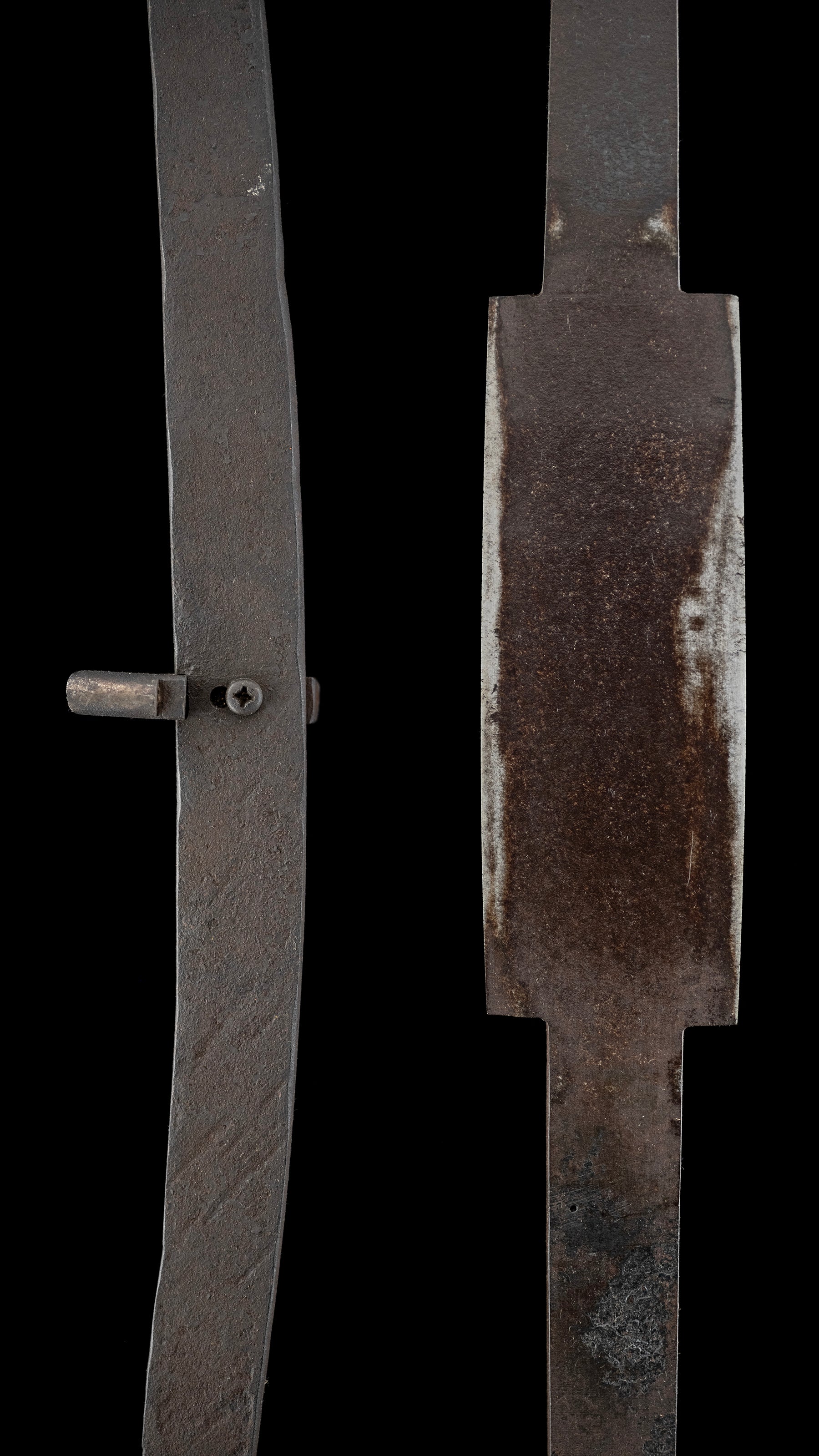 Sen Japanese Handmade Swordsmith's Drawknife