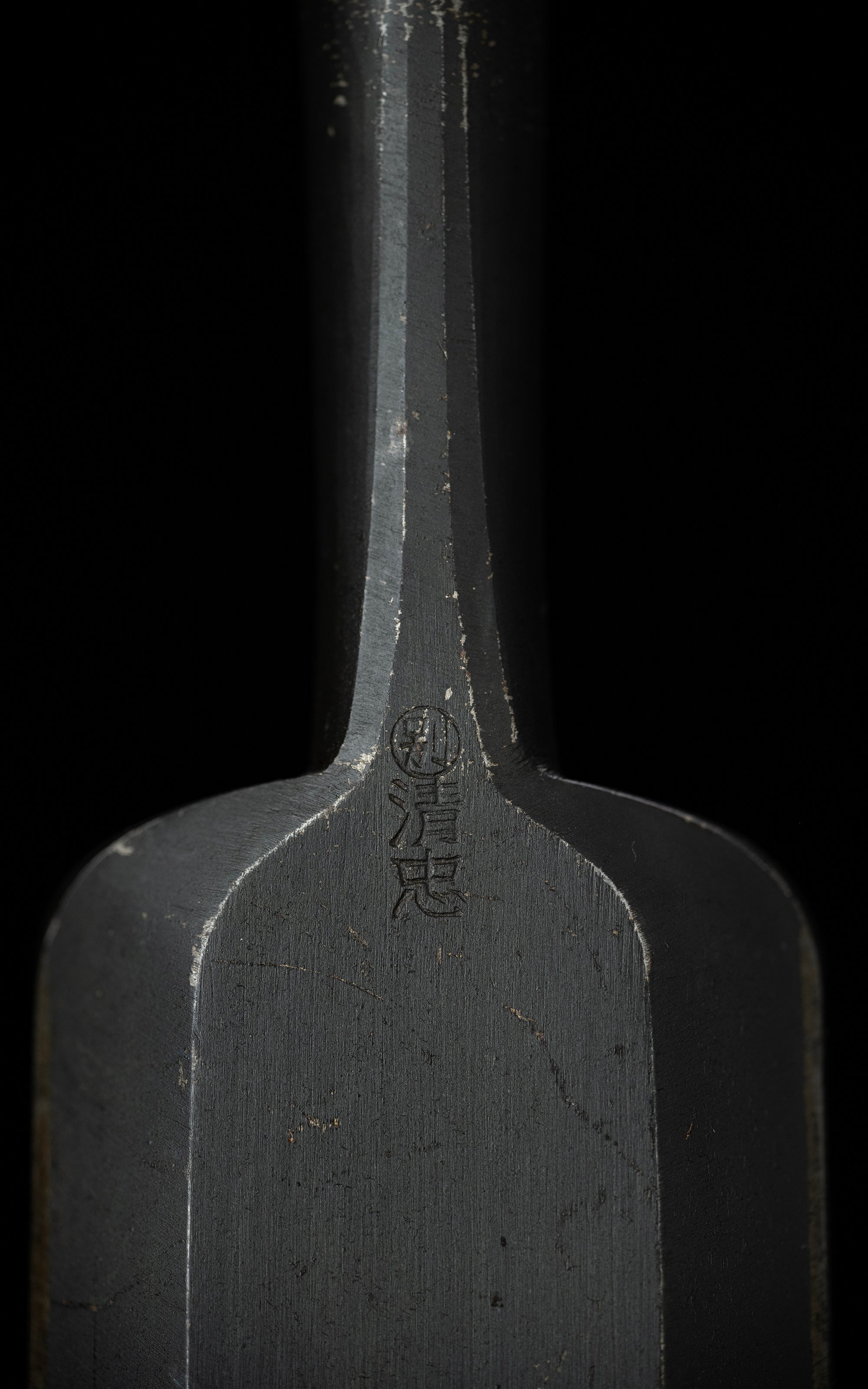 Tataki-Nomi Japanese Hand Made Timber Chisel By Kiyotada II - 50mm · Ichihiro Type