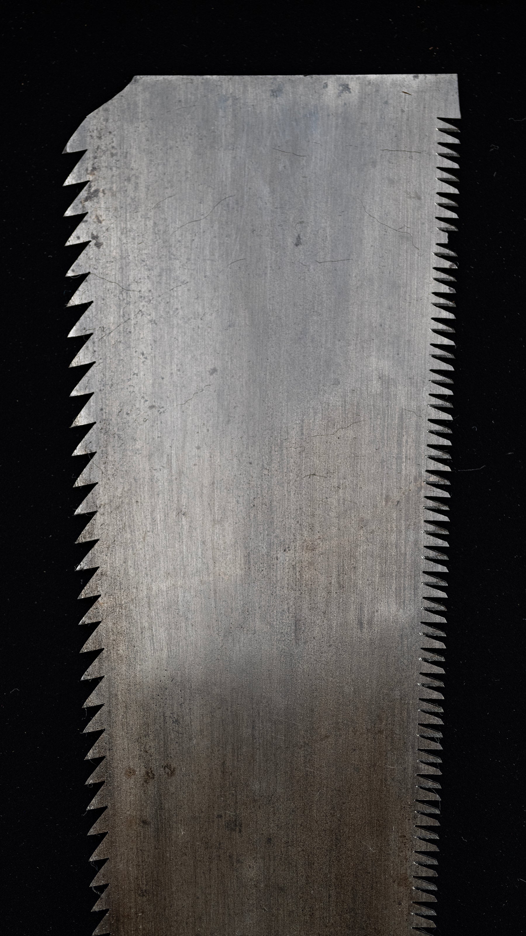 Ryoba Noko Japanese Both Sided Hand Saw - 300mm ①