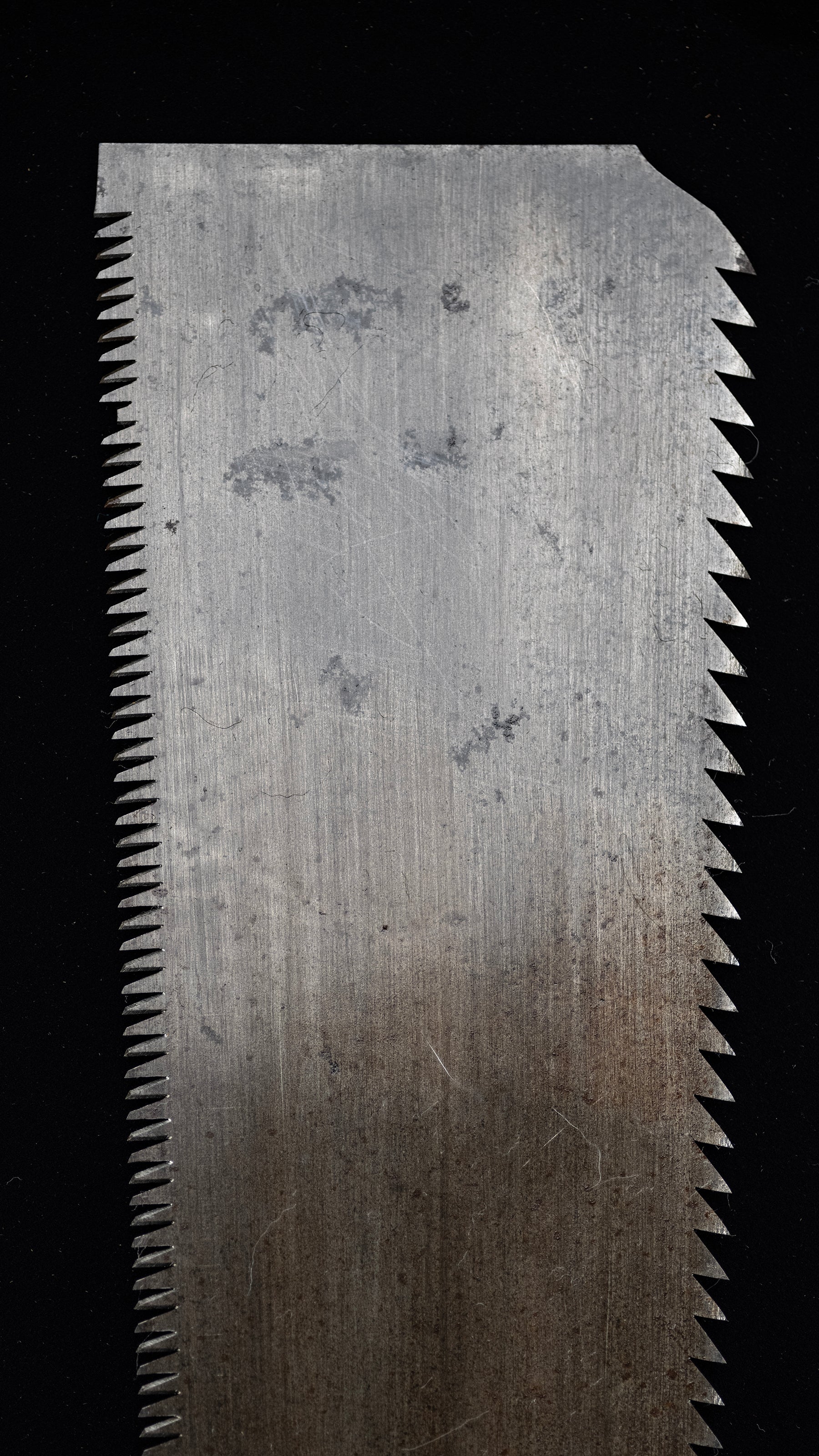 Ryoba Noko Japanese Both Sided Hand Saw - 300mm ①