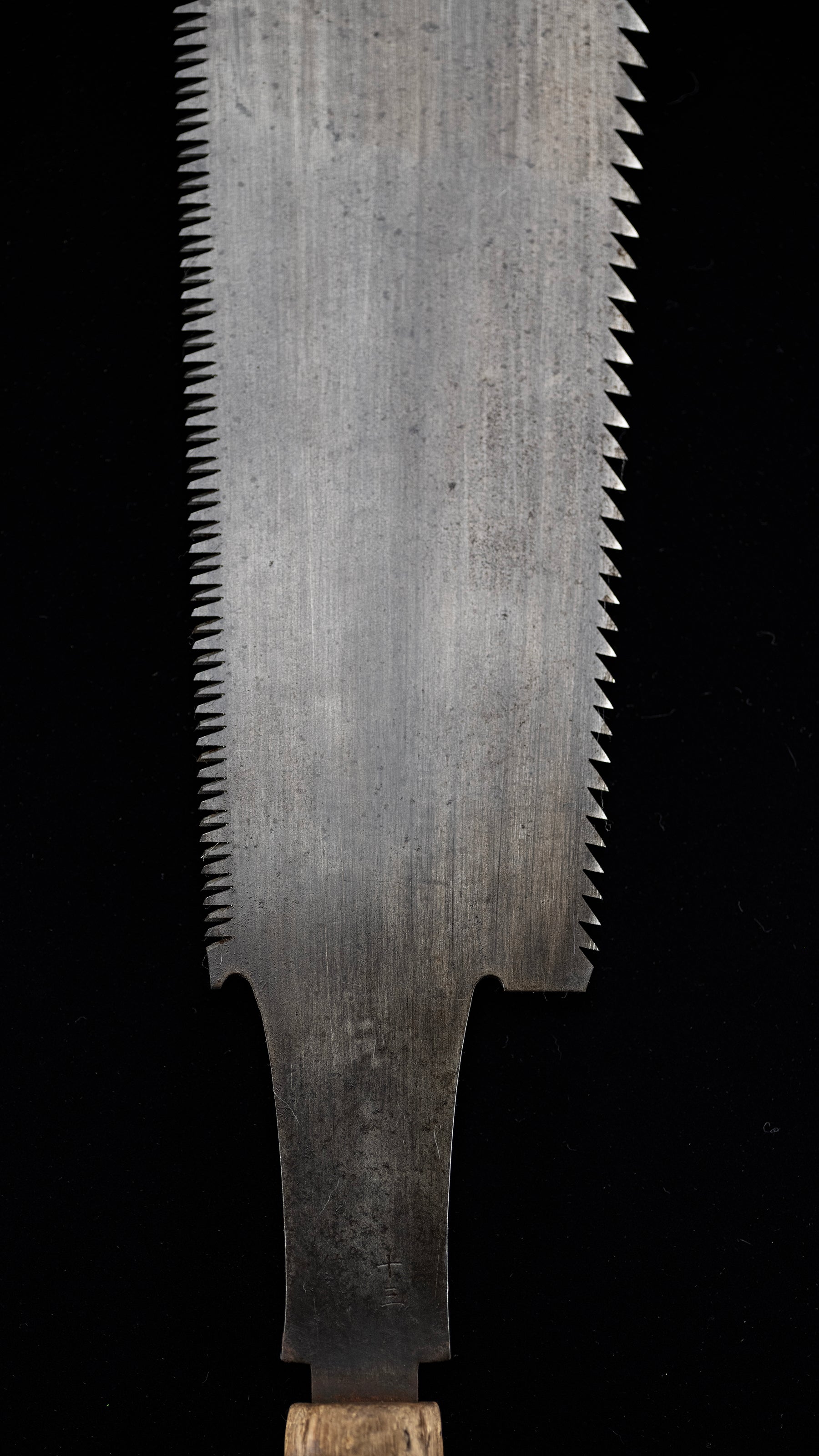 Ryoba Noko Japanese Both Sided Hand Saw - 300mm ①