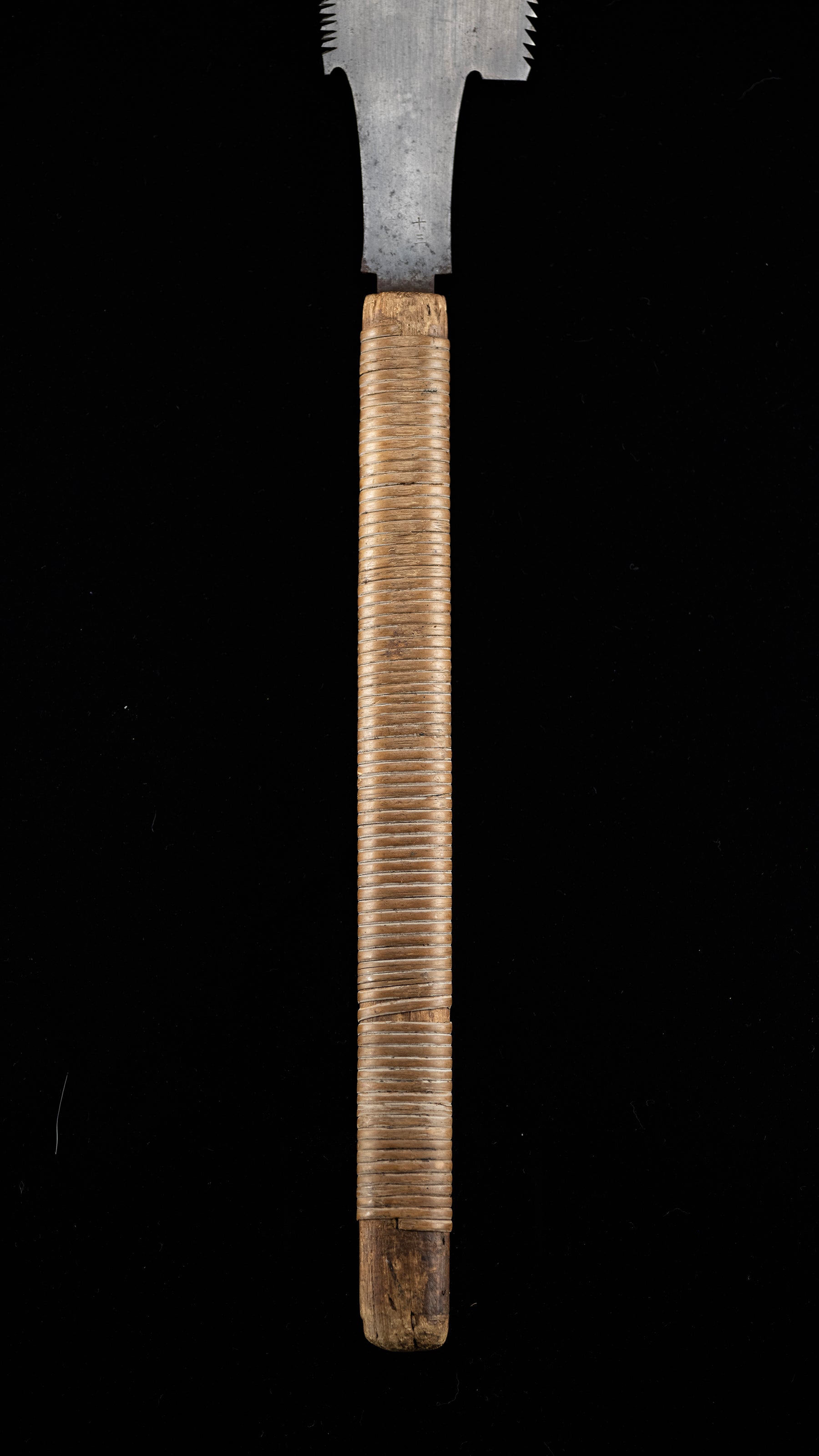 Ryoba Noko Japanese Both Sided Hand Saw - 300mm ①