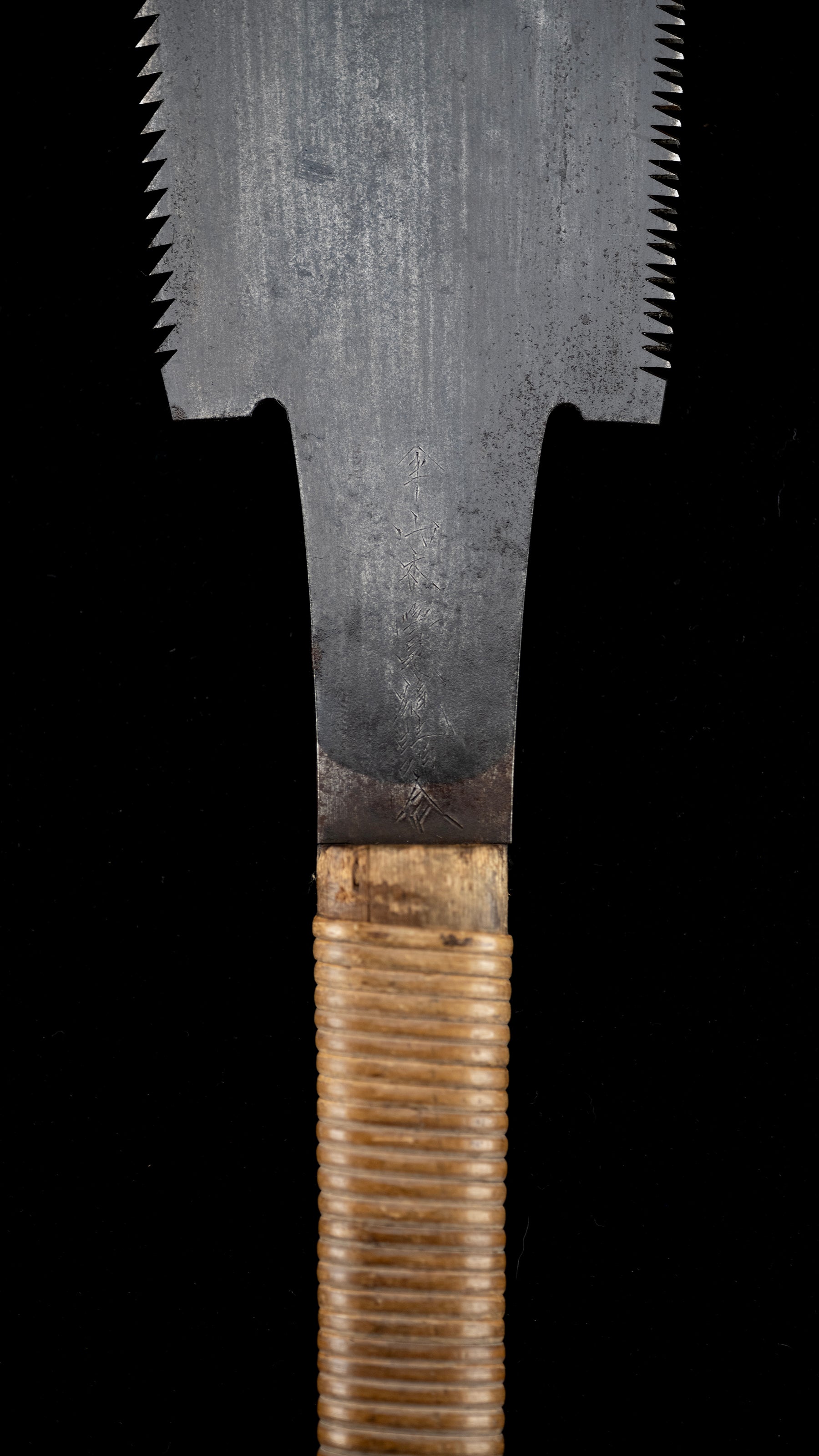 Ryoba Noko Japanese Both Sided Hand Saw - 300mm ②