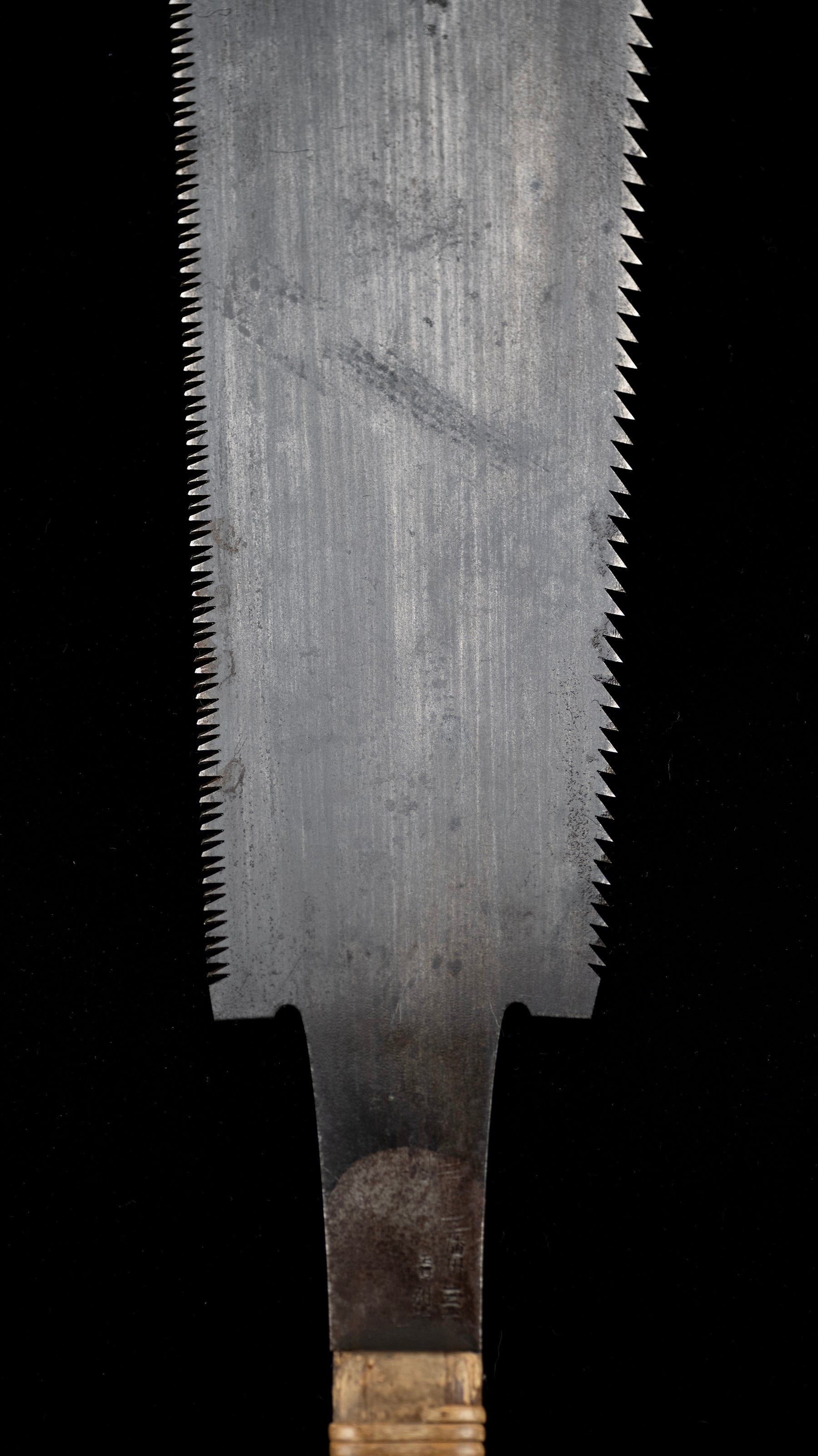Ryoba Noko Japanese Both Sided Hand Saw - 300mm ②