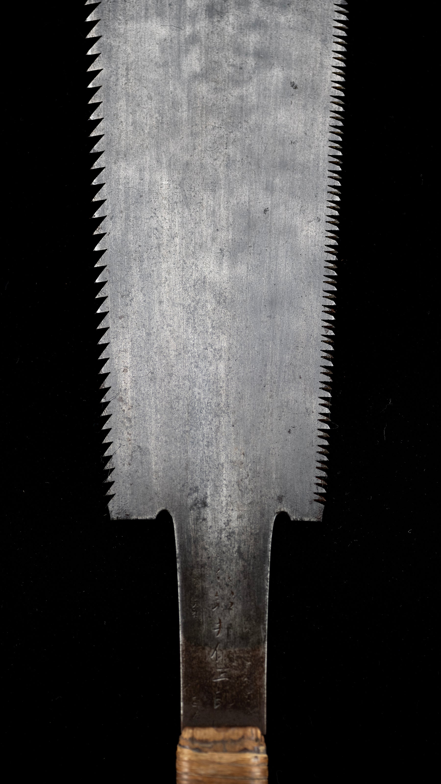 Ryoba Noko Japanese Both Sided Hand Saw - 300mm ③