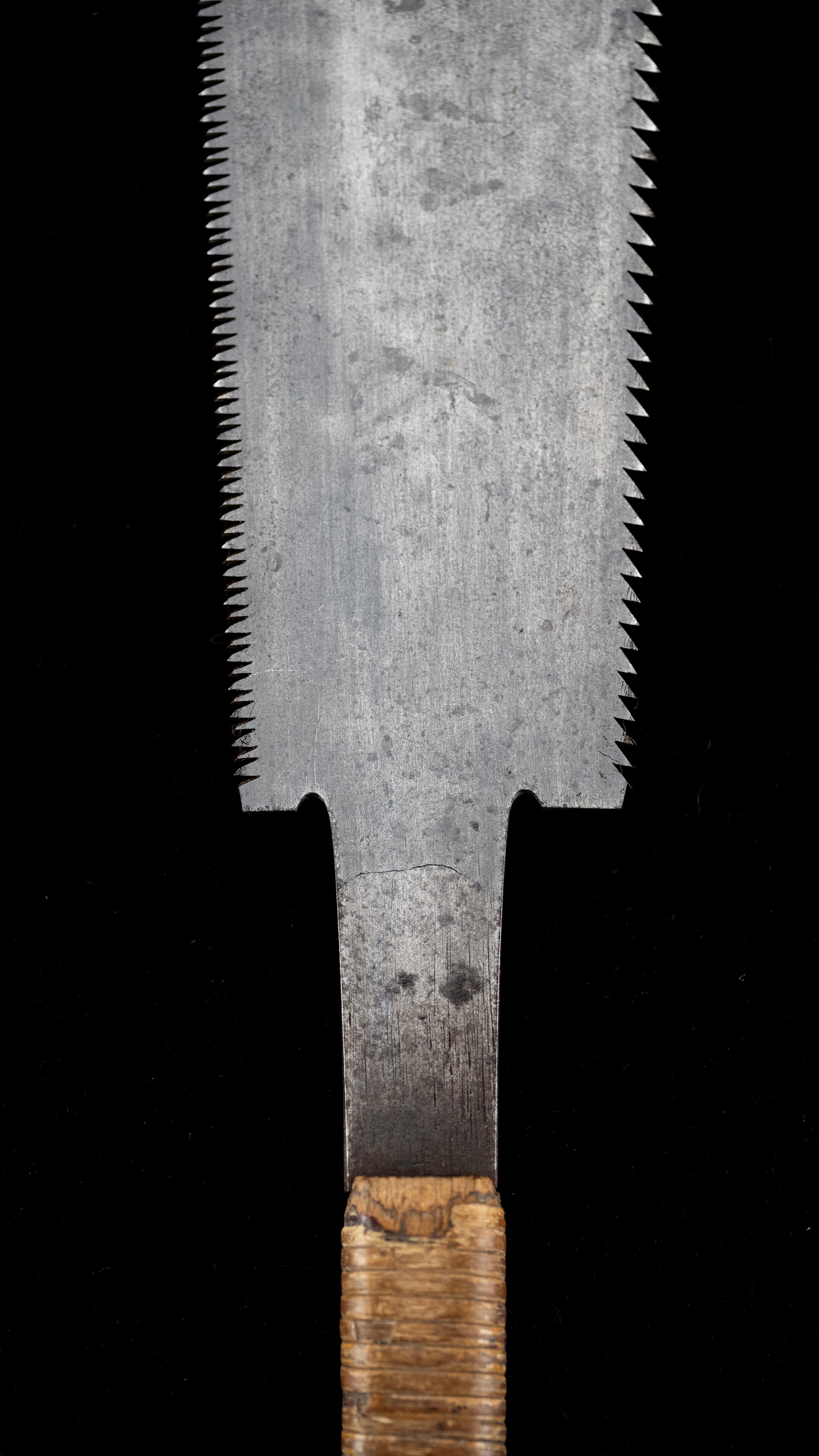 Ryoba Noko Japanese Both Sided Hand Saw - 300mm ③