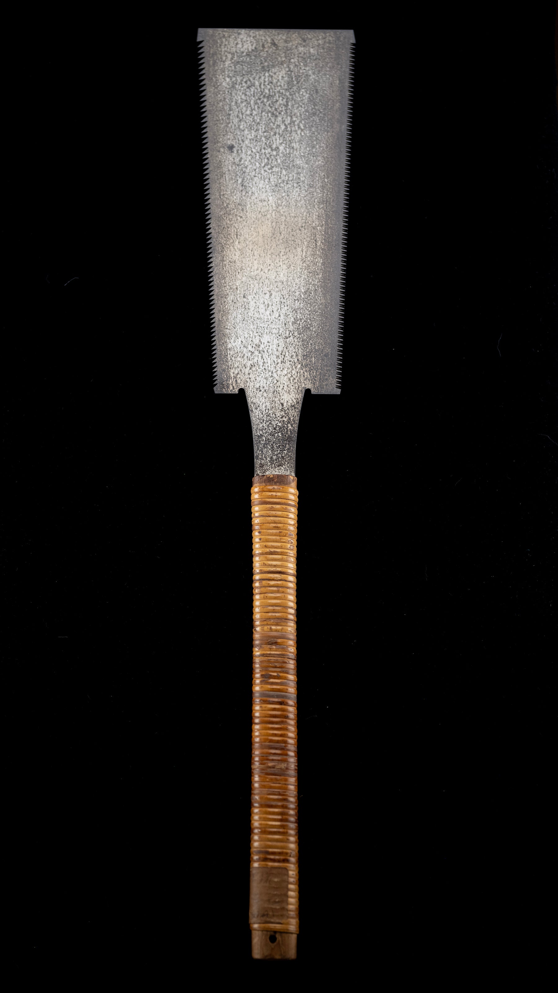 {GIFT} Ryoba Noko Japanese Both Sided Hand Saw by Nakaya Inosuke - 240mm