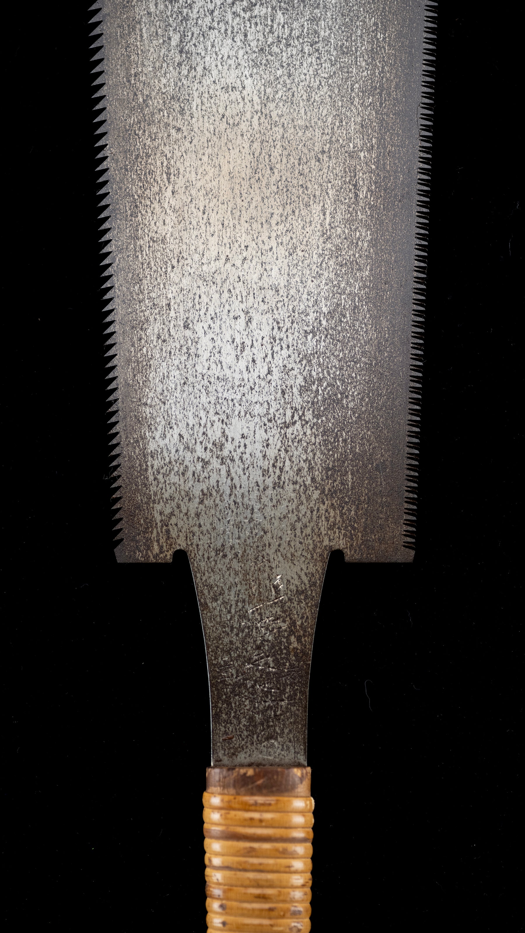 {GIFT} Ryoba Noko Japanese Both Sided Hand Saw by Nakaya Inosuke - 240mm