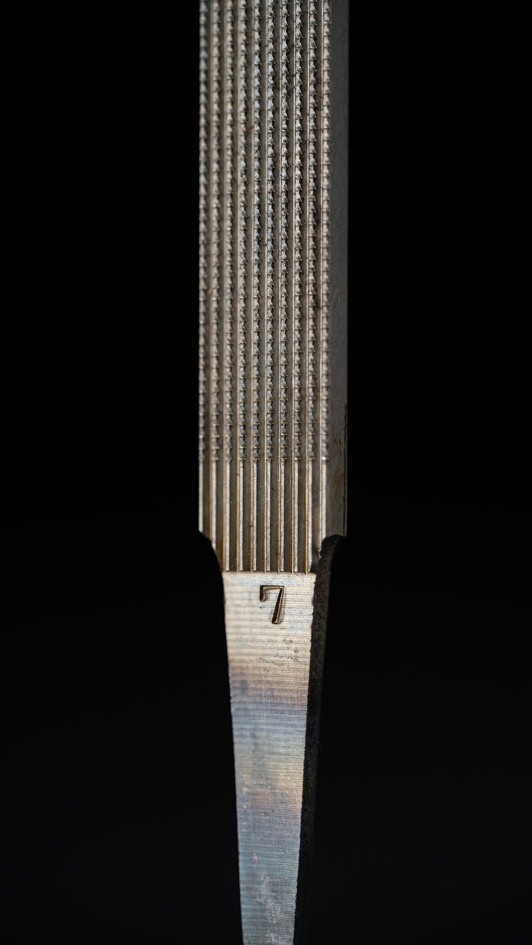 Japanese Hand made Checkering Files - No.7