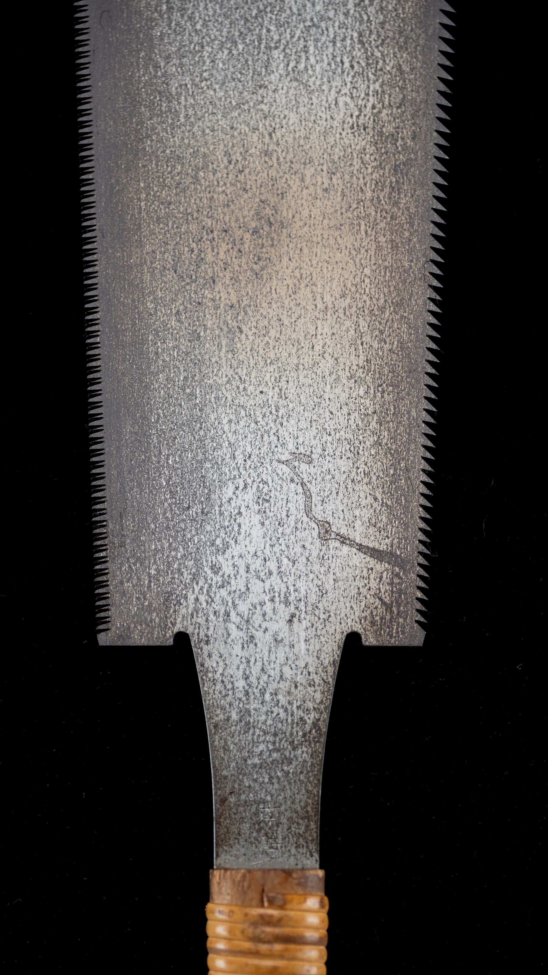 {GIFT} Ryoba Noko Japanese Both Sided Hand Saw by Nakaya Inosuke - 240mm