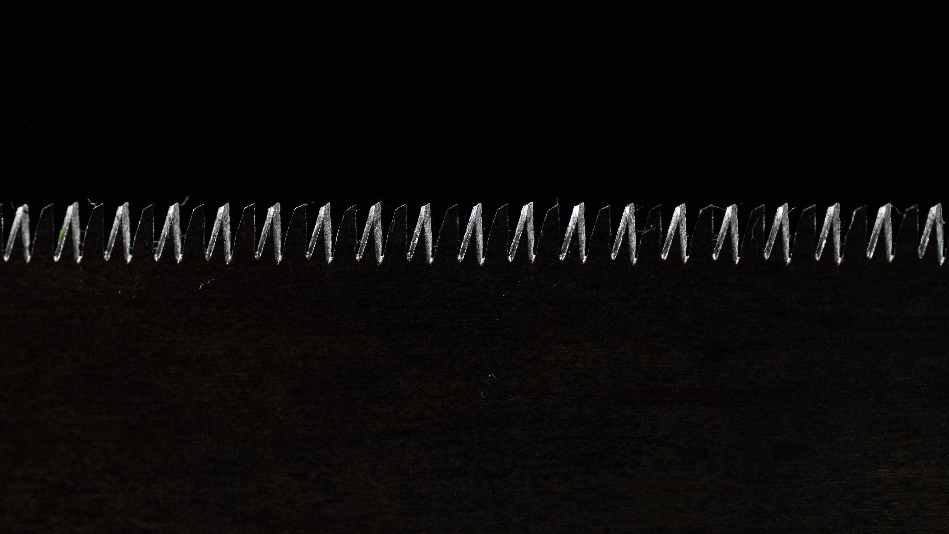 Ryoba Noko Japanese Both Sided Hand Saw - 240mm ①