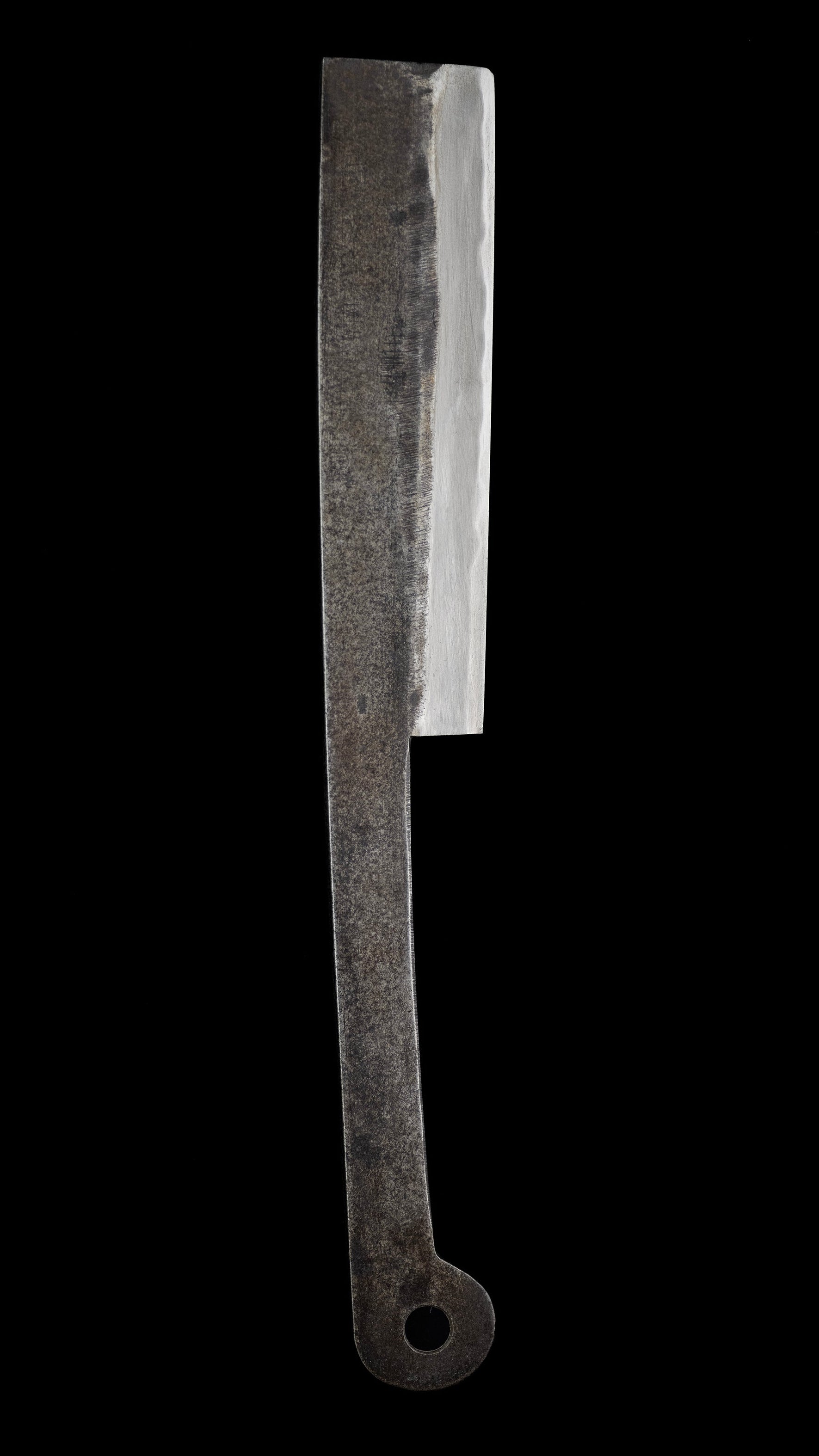 Nata Japanese Double-Bevel Hatchet Knife By Koun - 155mm