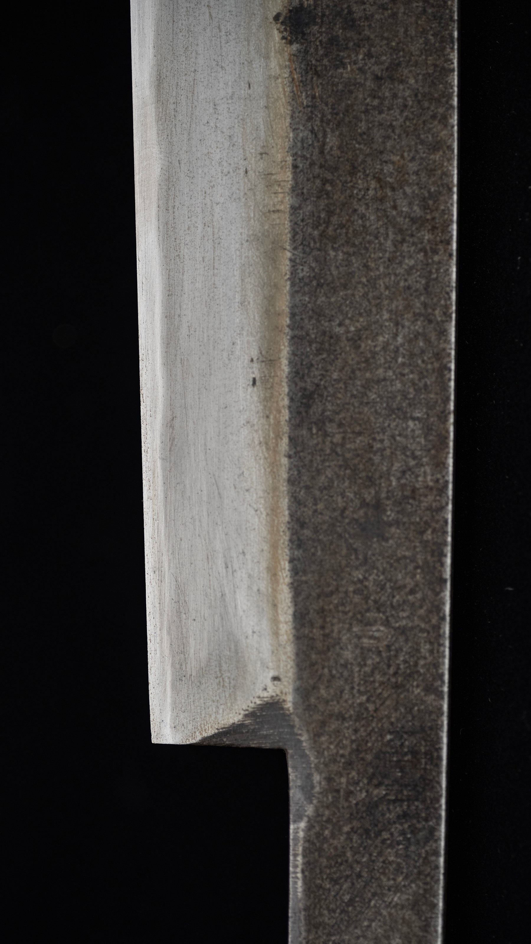 Nata Japanese Double-Bevel Hatchet Knife By Koun - 155mm