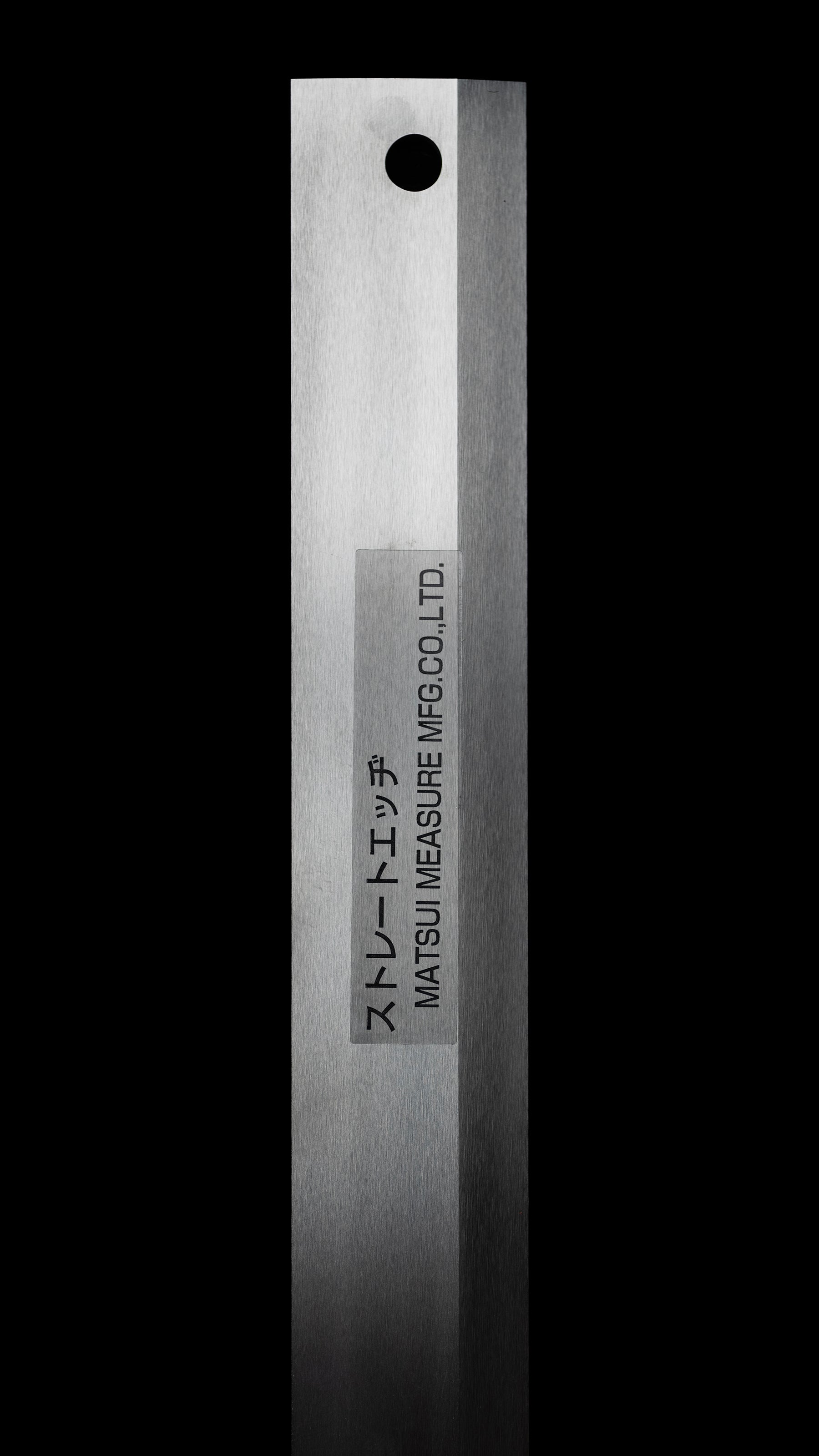 Matsui Precision Notched Straightedge - 400mm