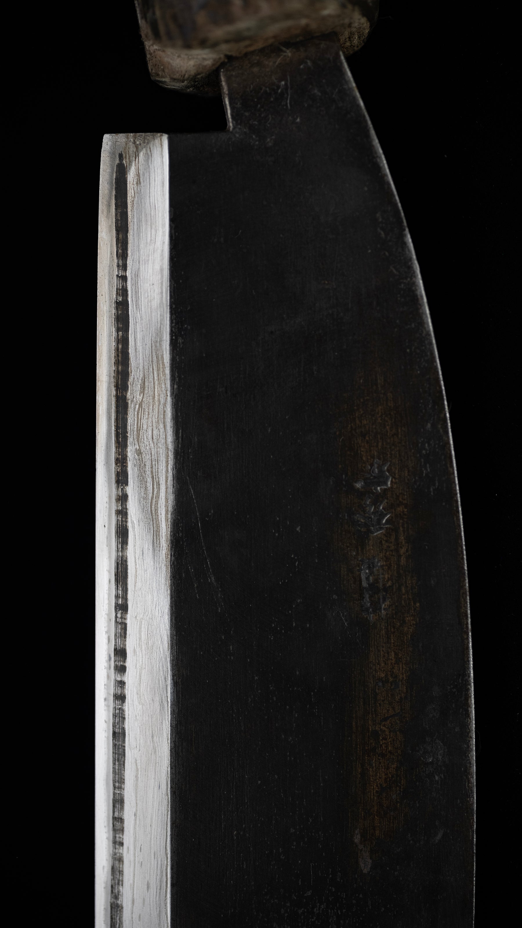 Sen Japanese Draw Knife - 270mm