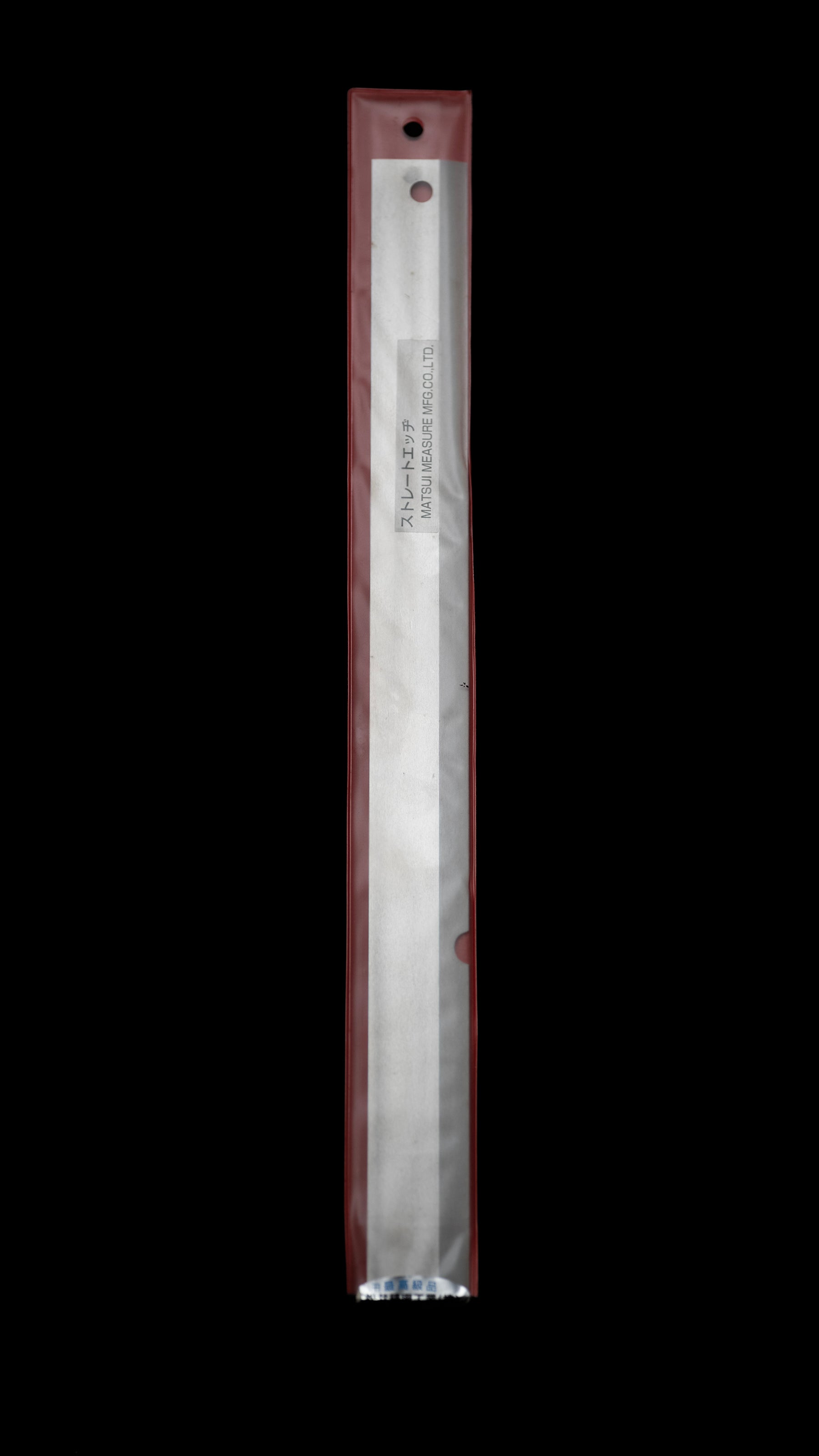 Matsui Precision Notched Straightedge - 400mm