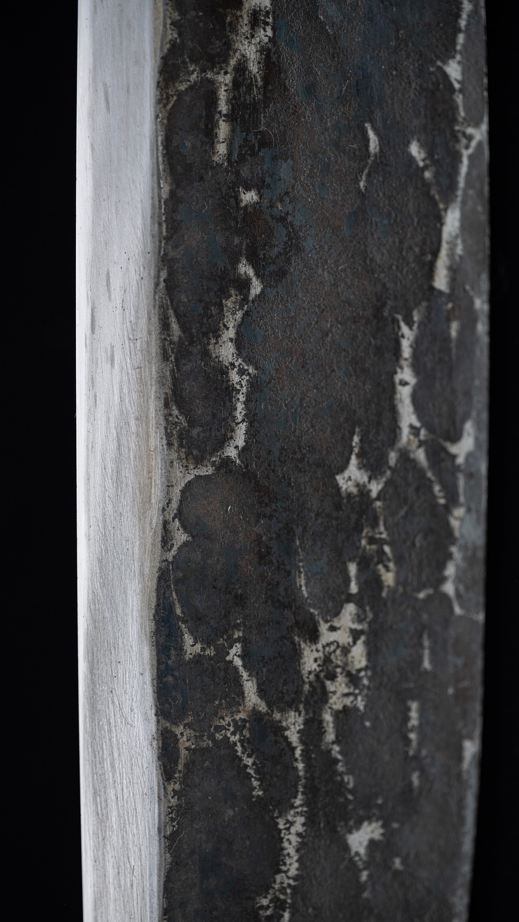 Sen Japanese Draw Knife - 220mm