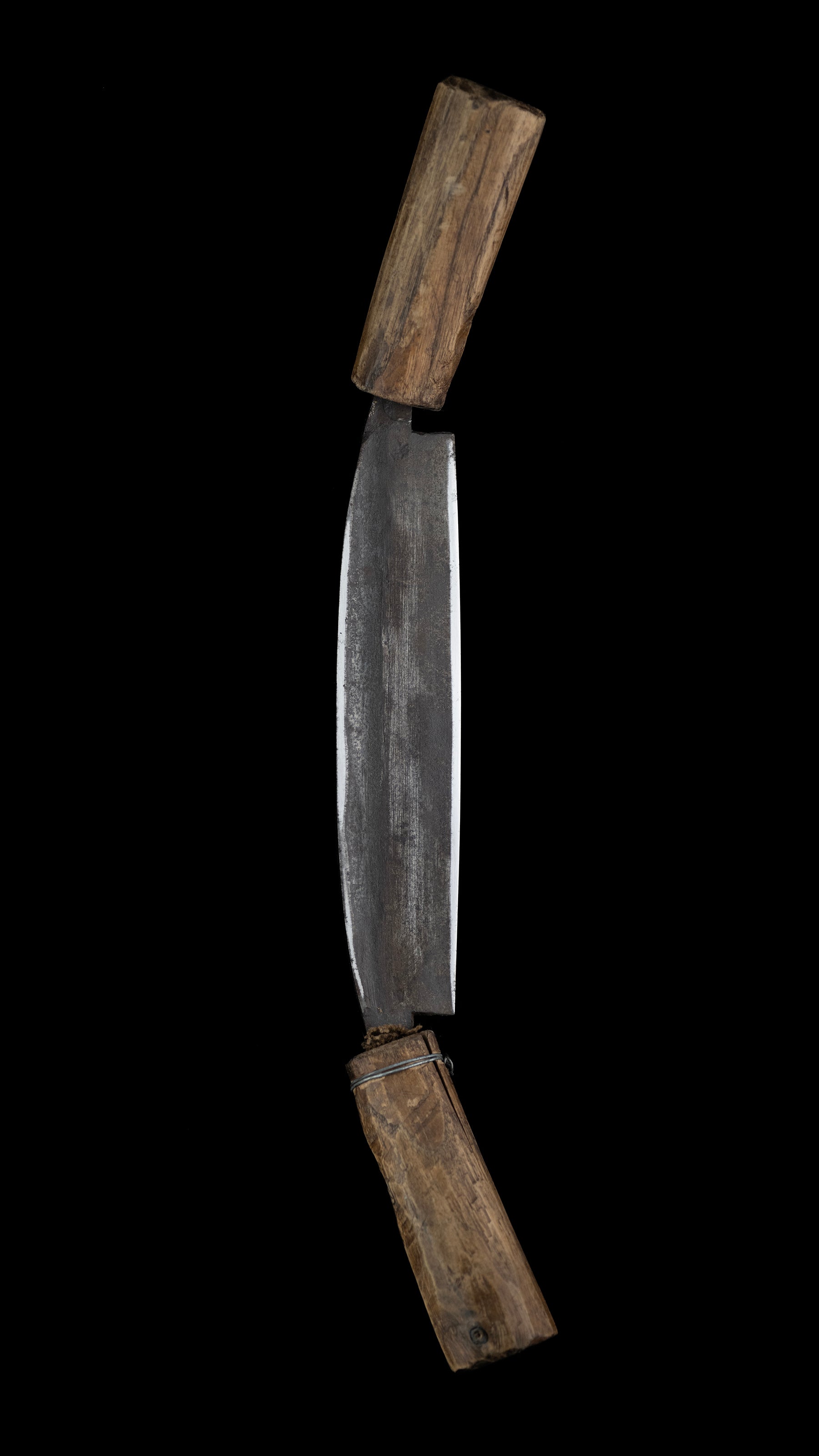 Sen Japanese Draw Knife - 220mm