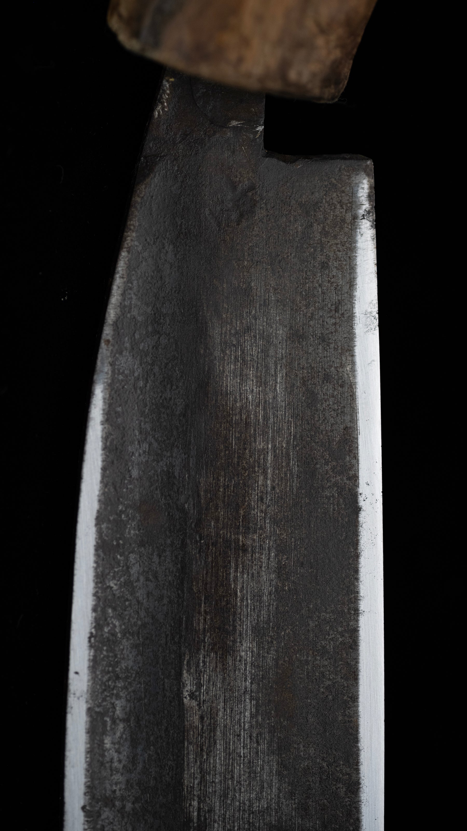Sen Japanese Draw Knife - 220mm