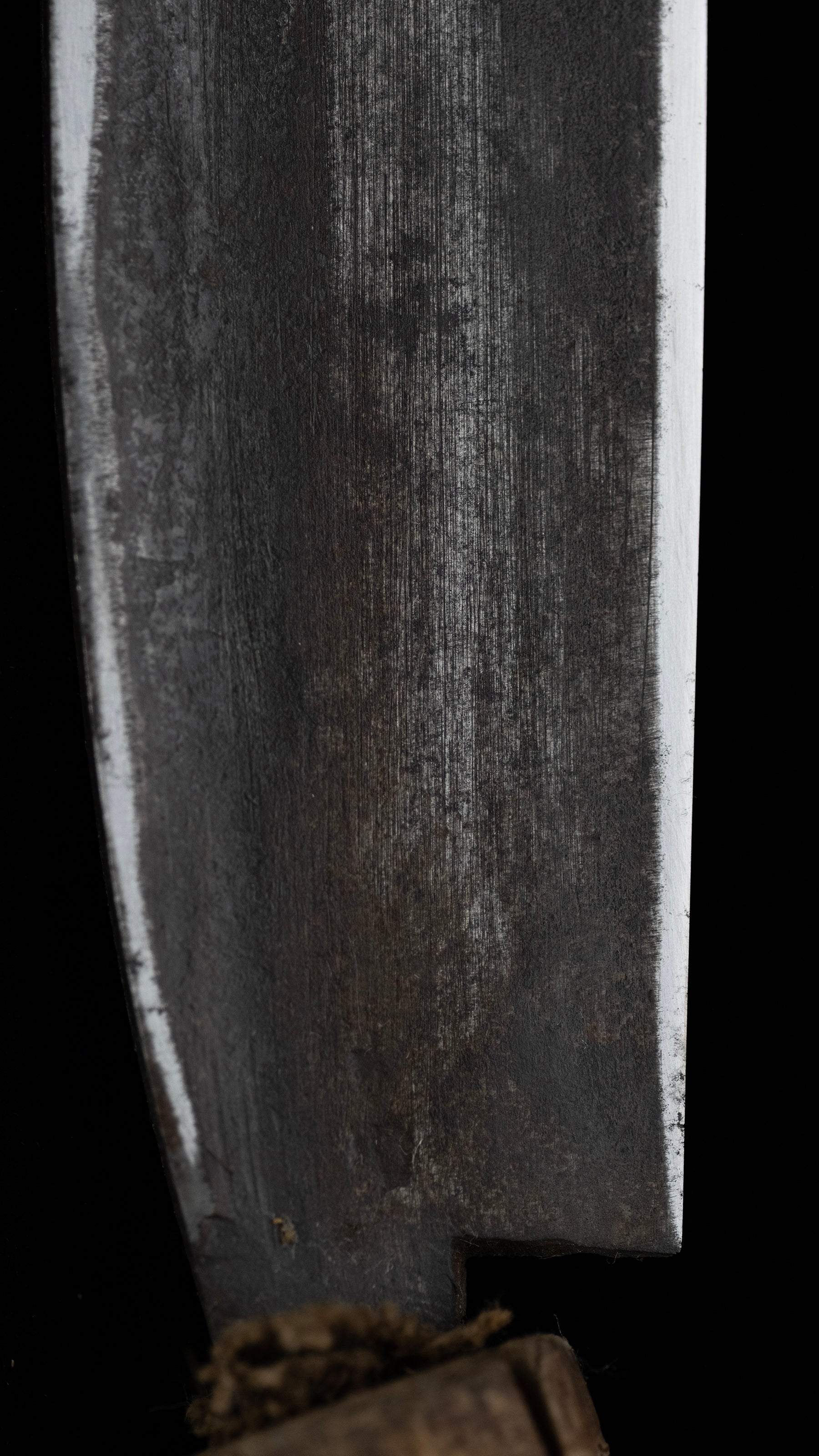 Sen Japanese Draw Knife - 220mm
