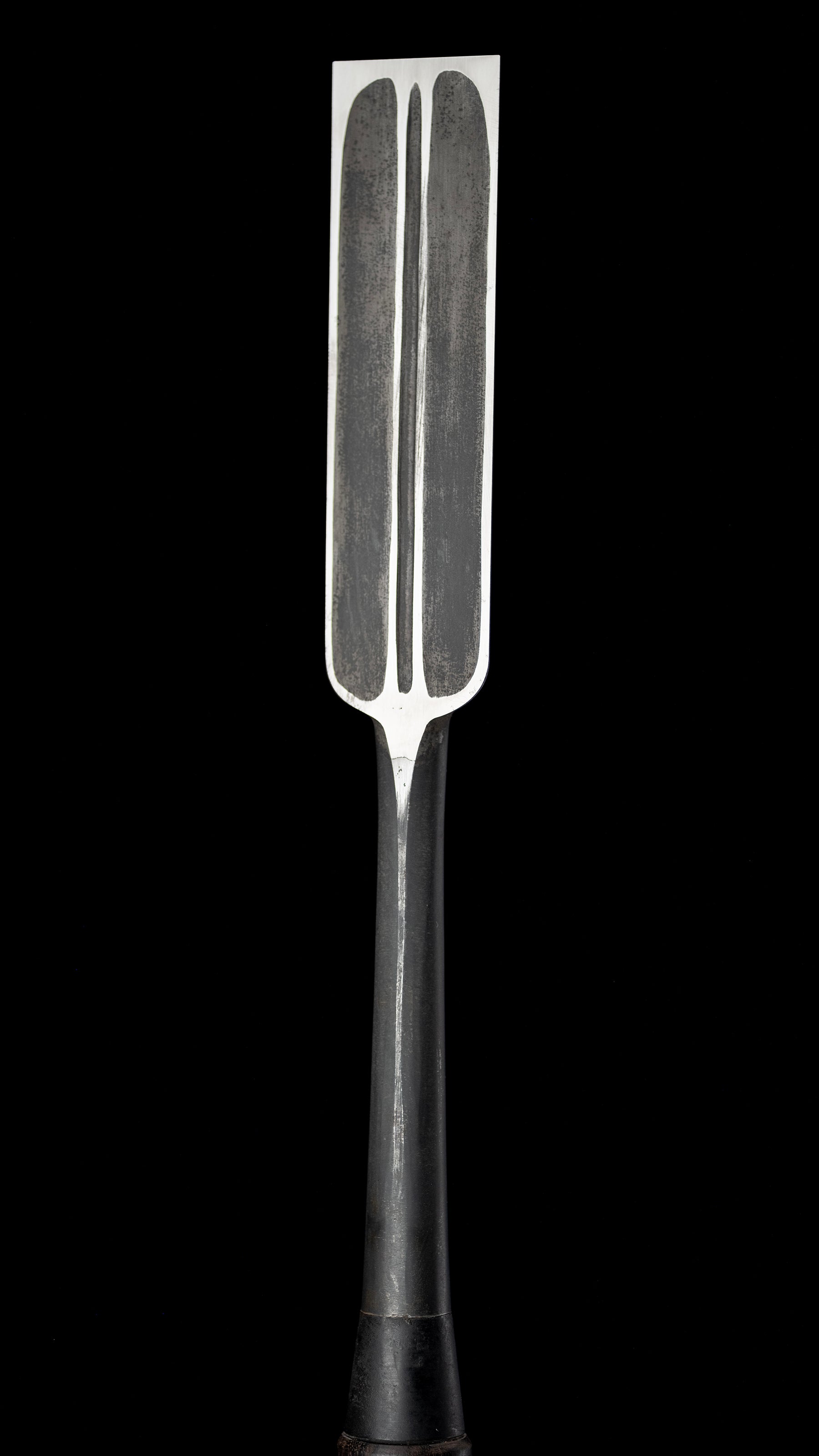 Tsuki-Nomi Japanese Custom Made Slick Chisel Set By Osahiro - 36&48mm