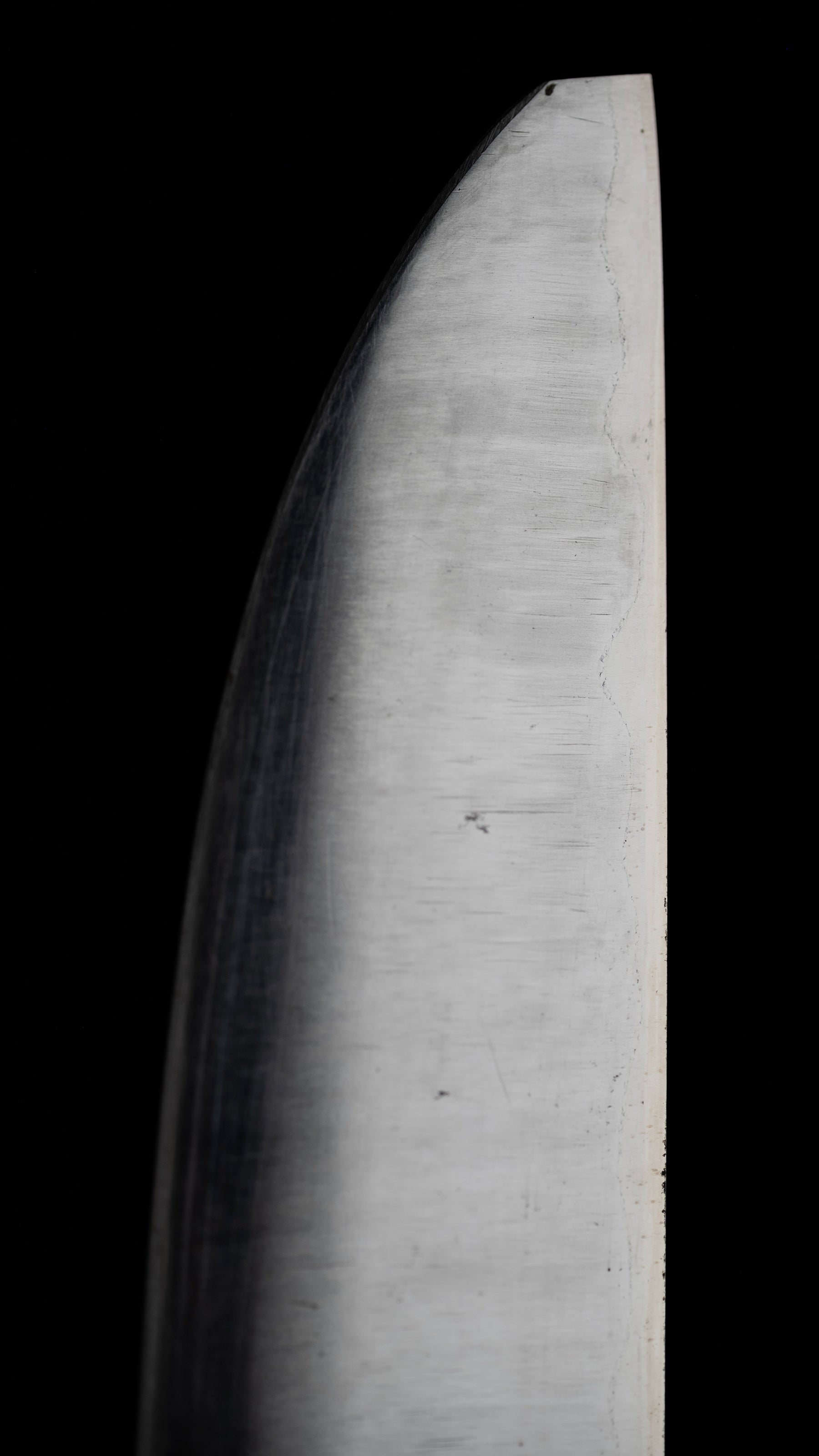Nata Japanese Custom Made Double-Bevel Hatchet Knife By Yuzawa - 174mm