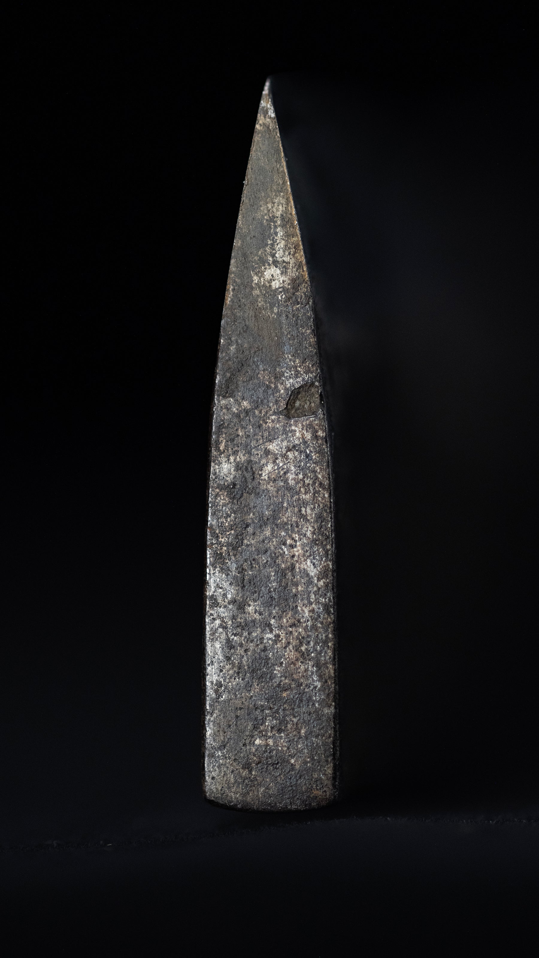 Nata Japanese Double-Bevel Hatchet Knife By Koun - 155mm