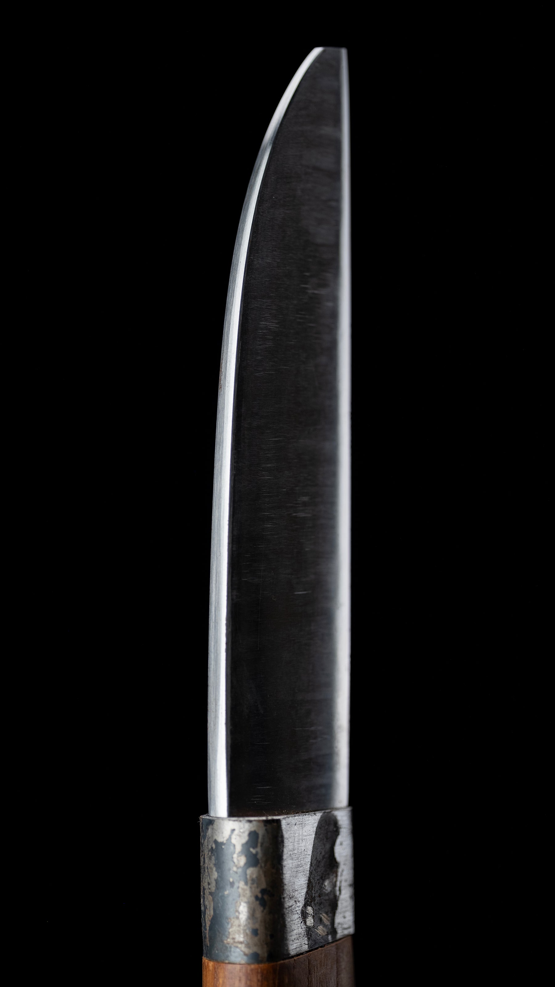 Nata Japanese Custom Made Double-Bevel Hatchet Knife By Yuzawa - 174mm