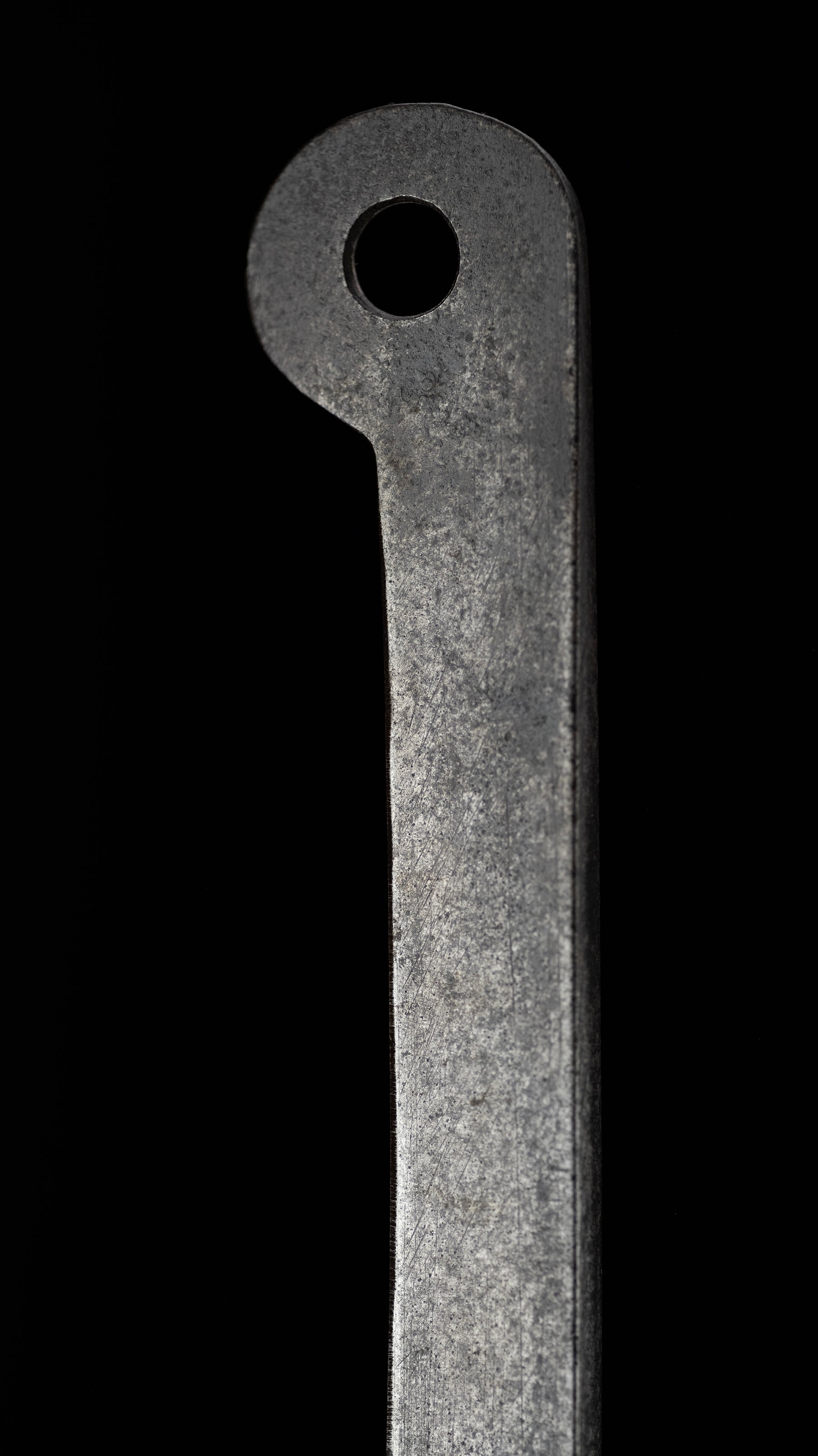 Nata Japanese Double-Bevel Hatchet Knife By Koun - 155mm